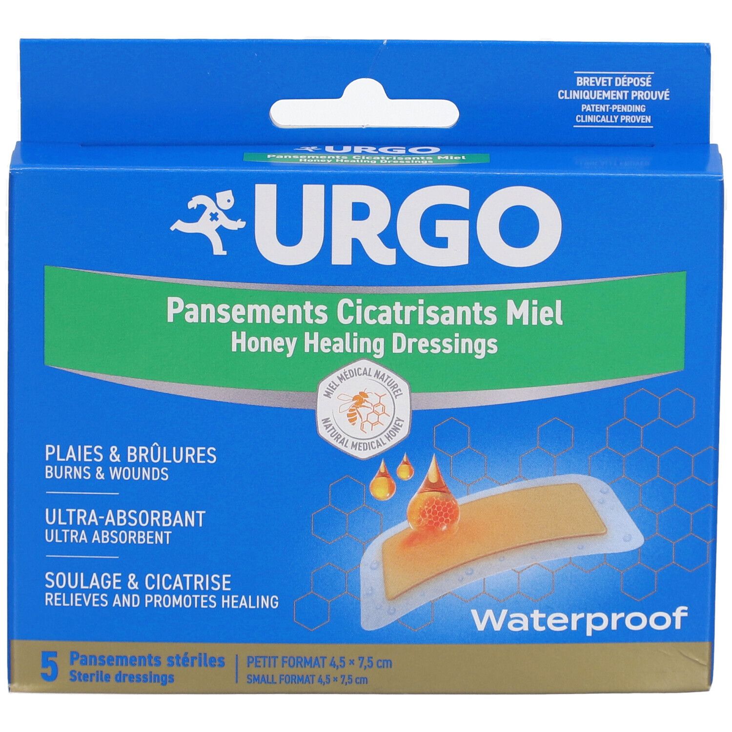 URGO Pansements Cicatrisants Miel