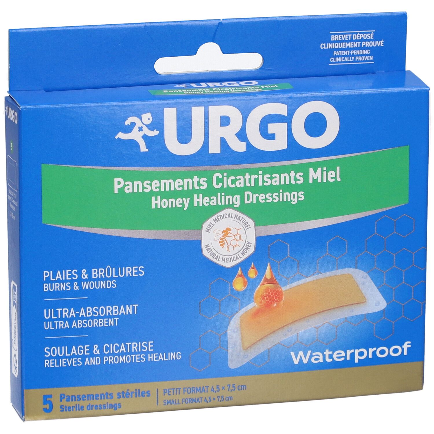 URGO Pansements Cicatrisants Miel