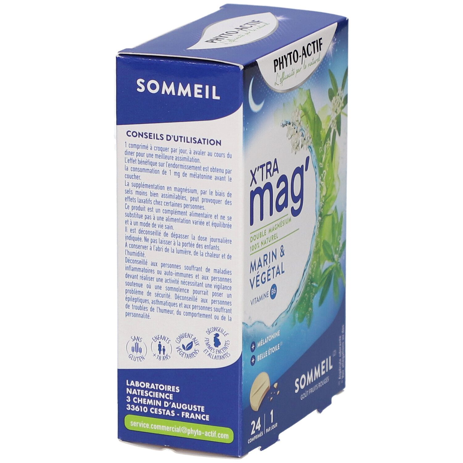 PHYTO-ACTIF X'Tra Mag Sommeil
