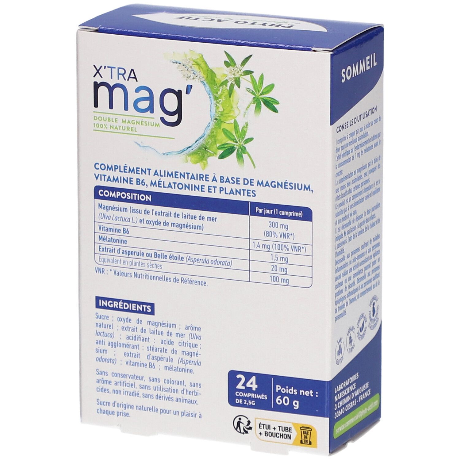 PHYTO-ACTIF X'Tra Mag Sommeil