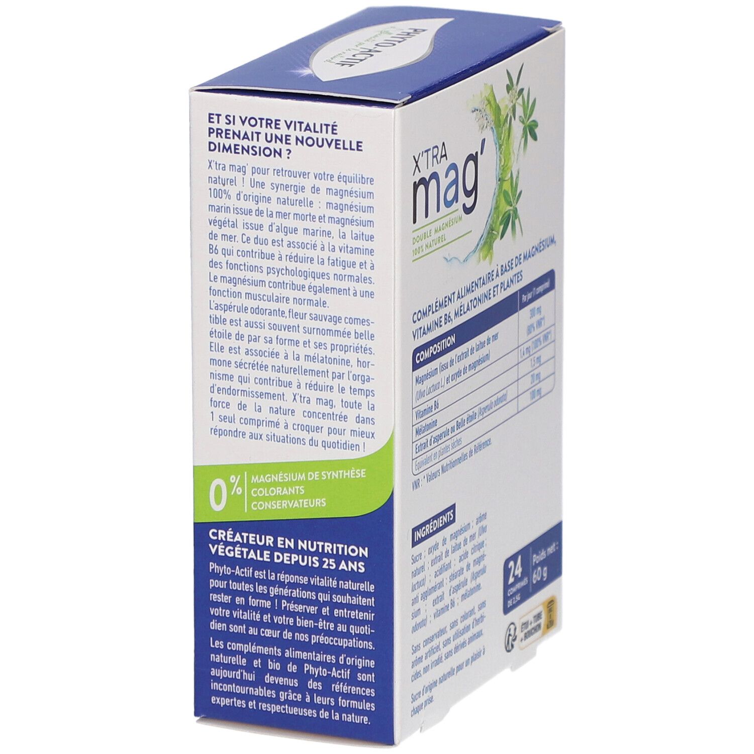 PHYTO-ACTIF X'Tra Mag Sommeil