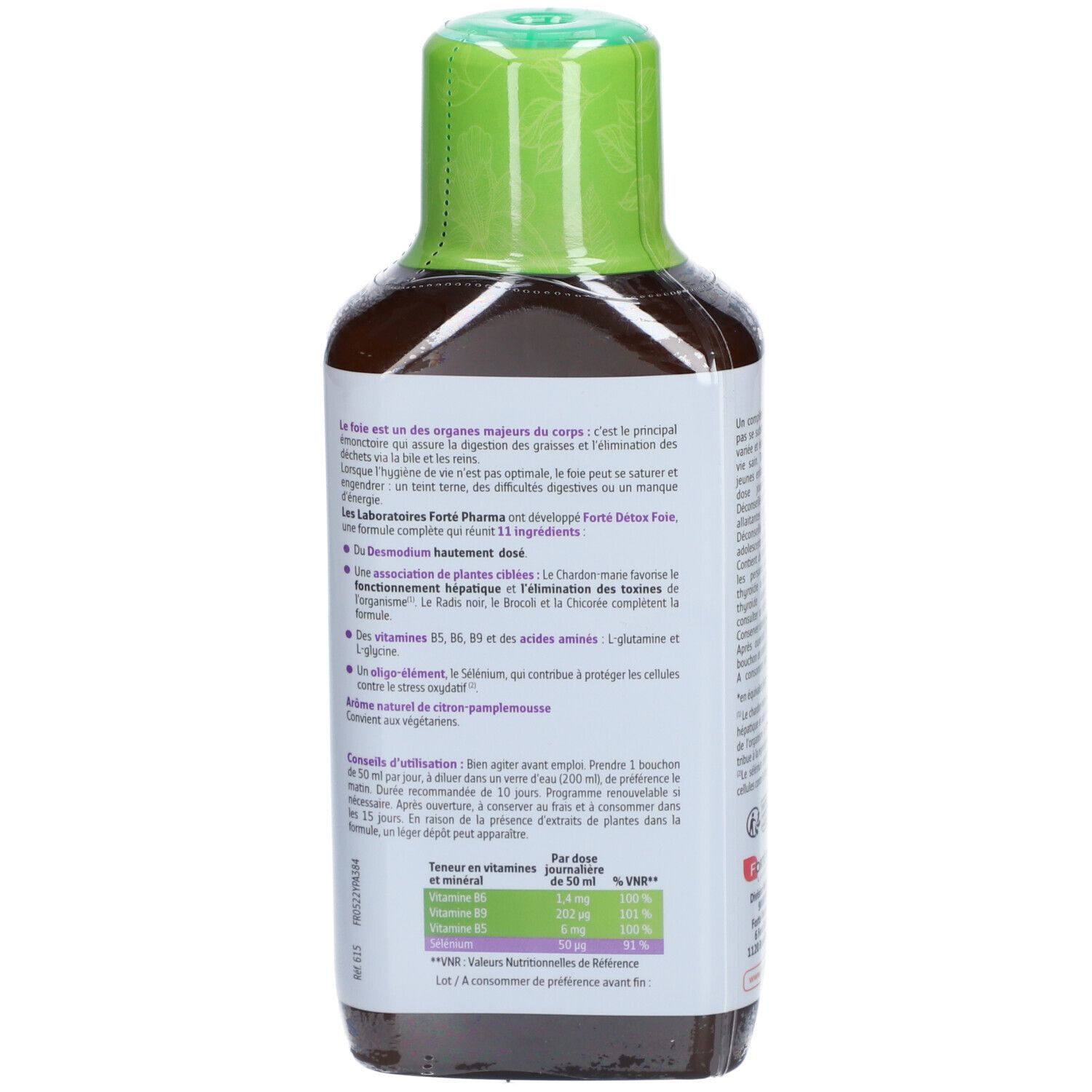 FORTÉ PHARMA Forté Détox Foie