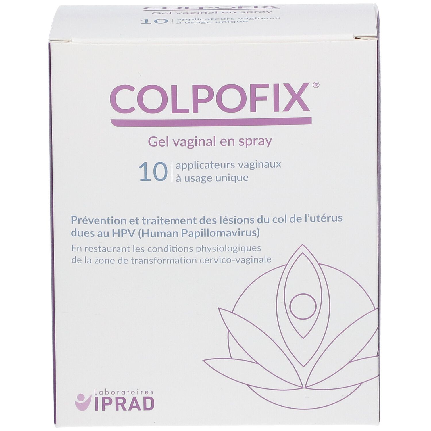 COLPOFIX® Gel vaginal en spray