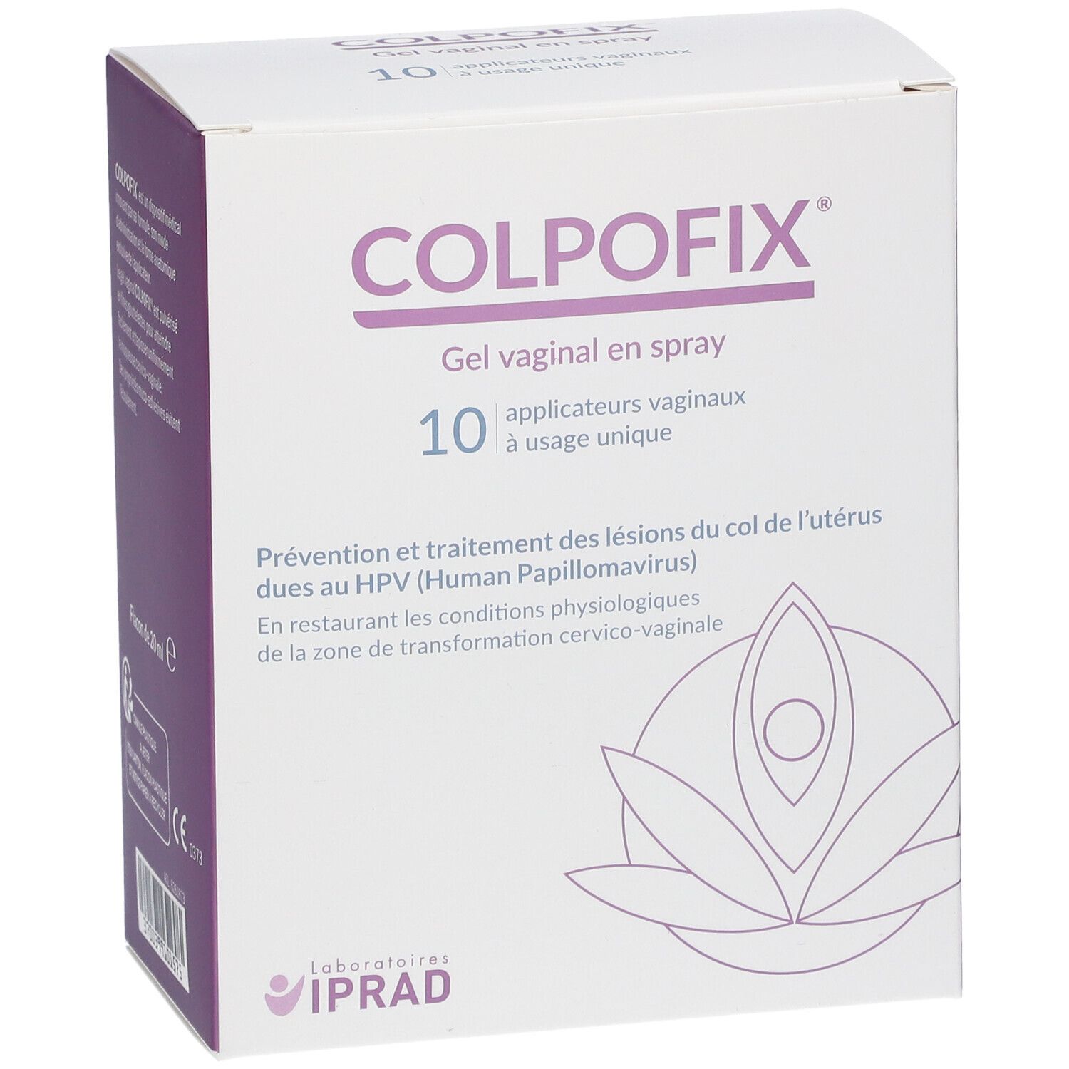 COLPOFIX® Gel vaginal en spray