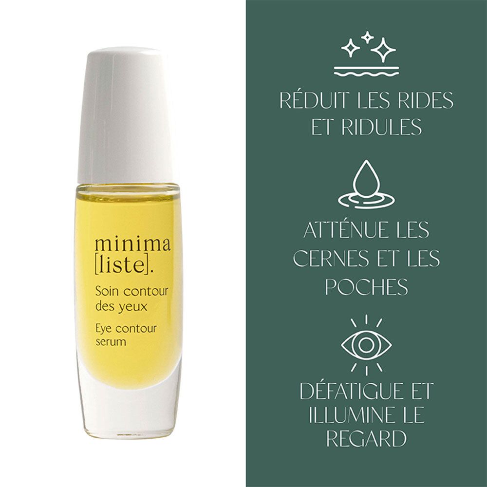 Minimaliste Soin Contour des Yeux Bio