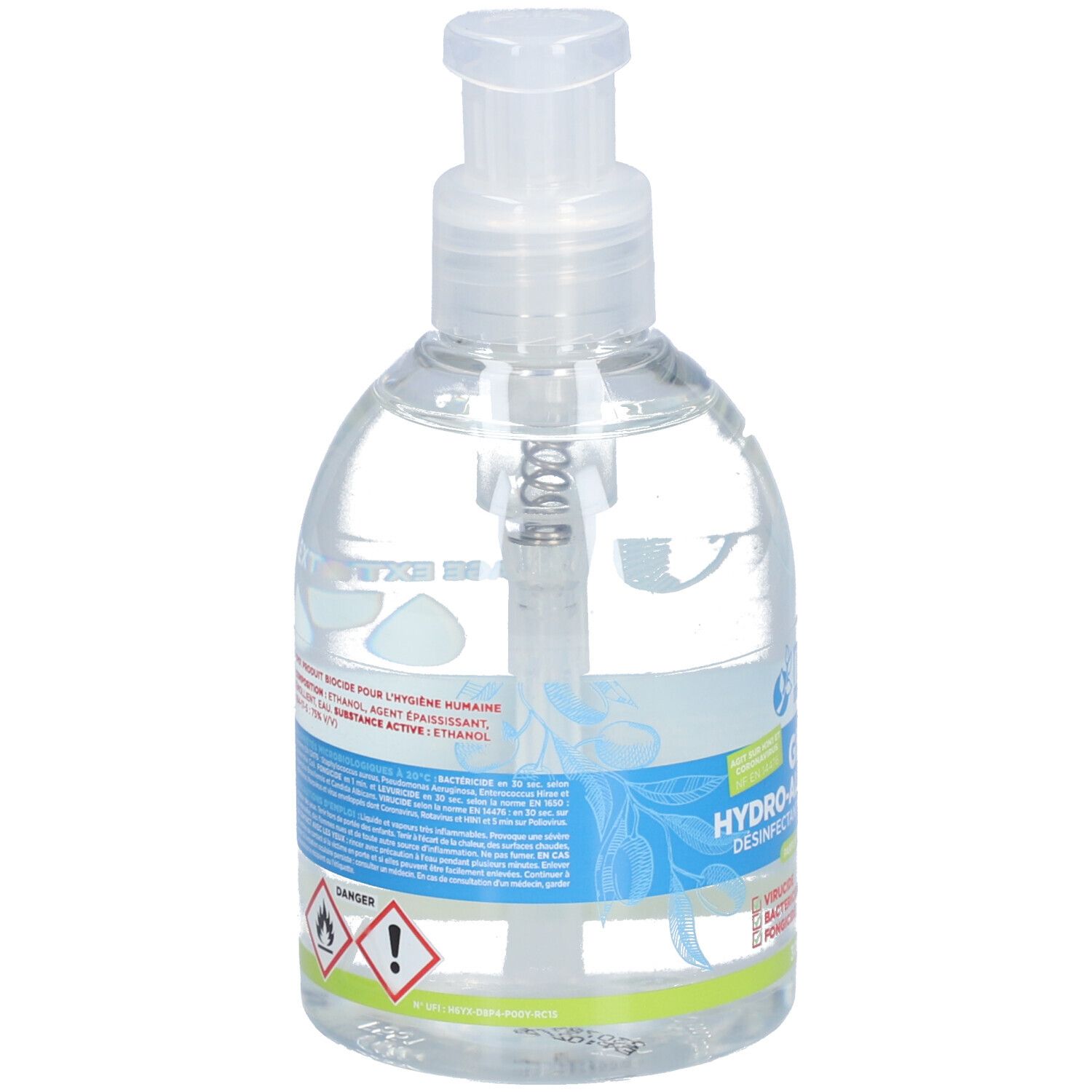 MKL GEL HYDROALCOOLIQ POMME 300ML