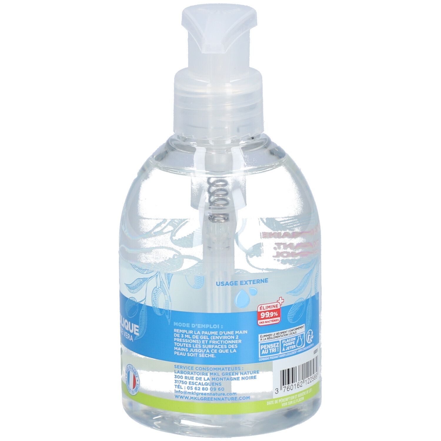 MKL GEL HYDROALCOOLIQ POMME 300ML