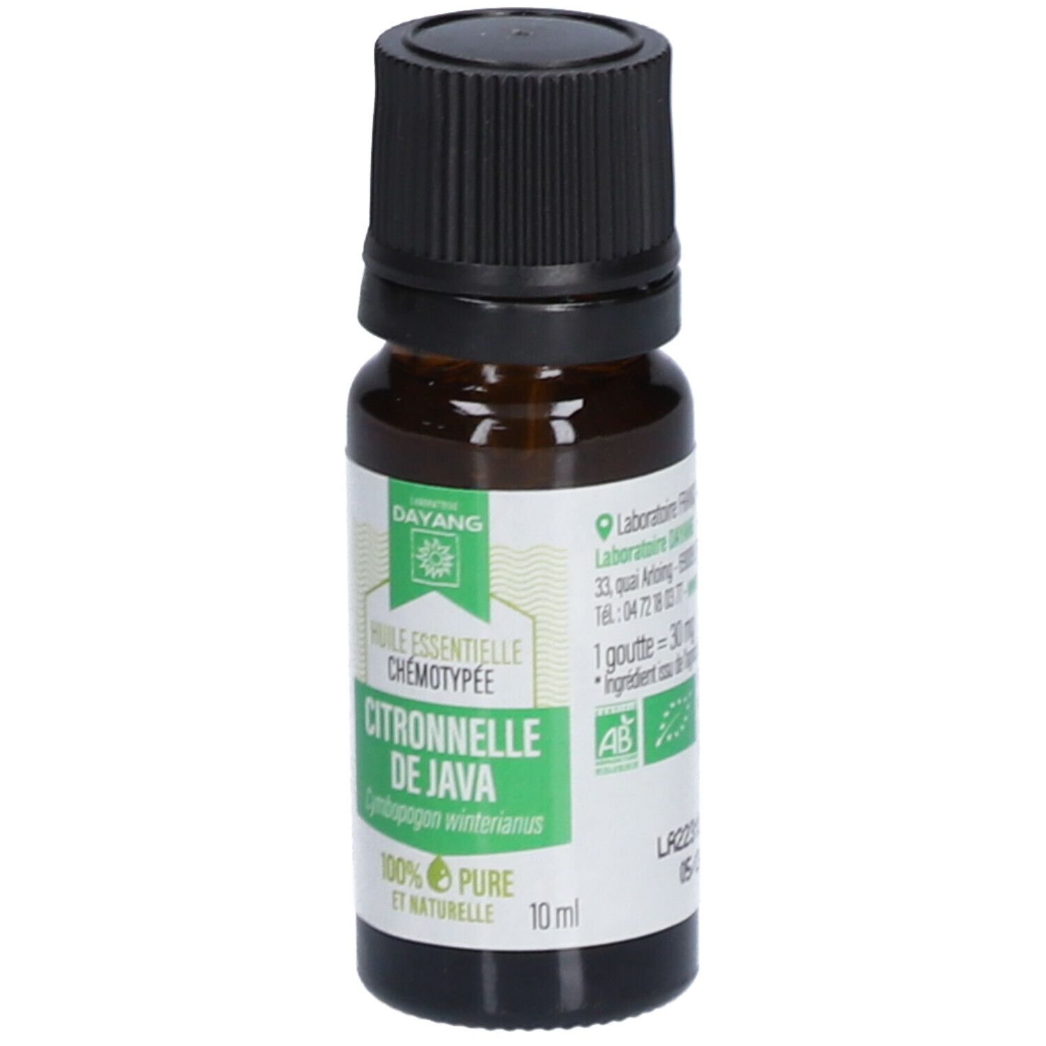 Dayang HE Citronnelle de Java BIO