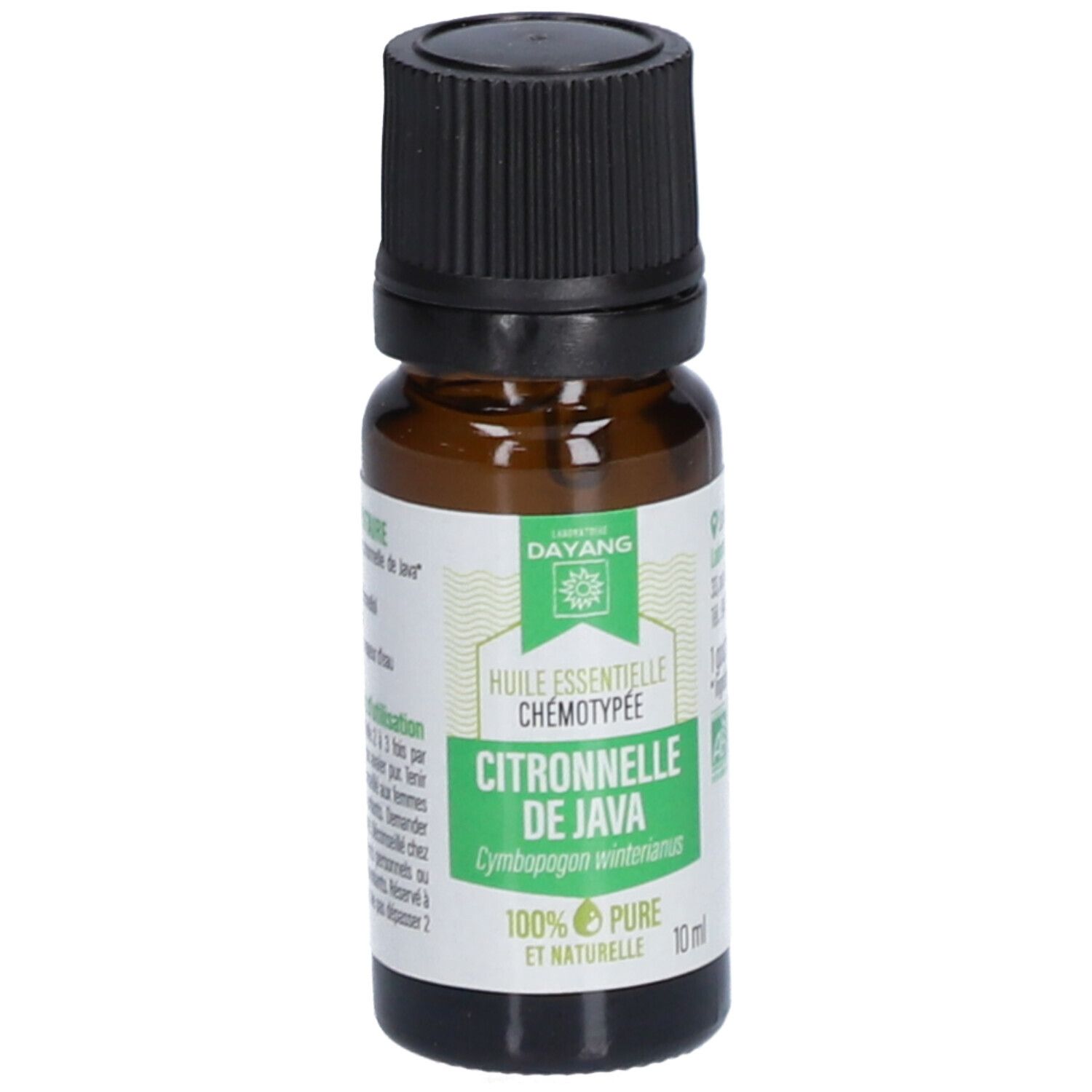 Dayang HE Citronnelle de Java BIO