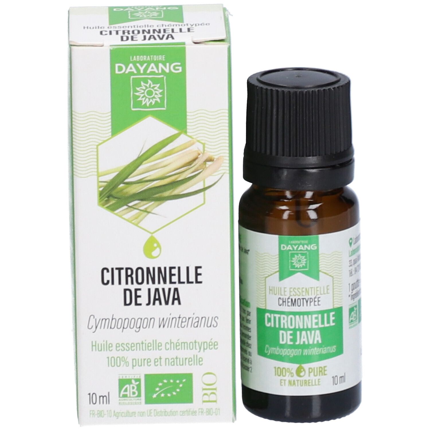Dayang HE Citronnelle de Java BIO