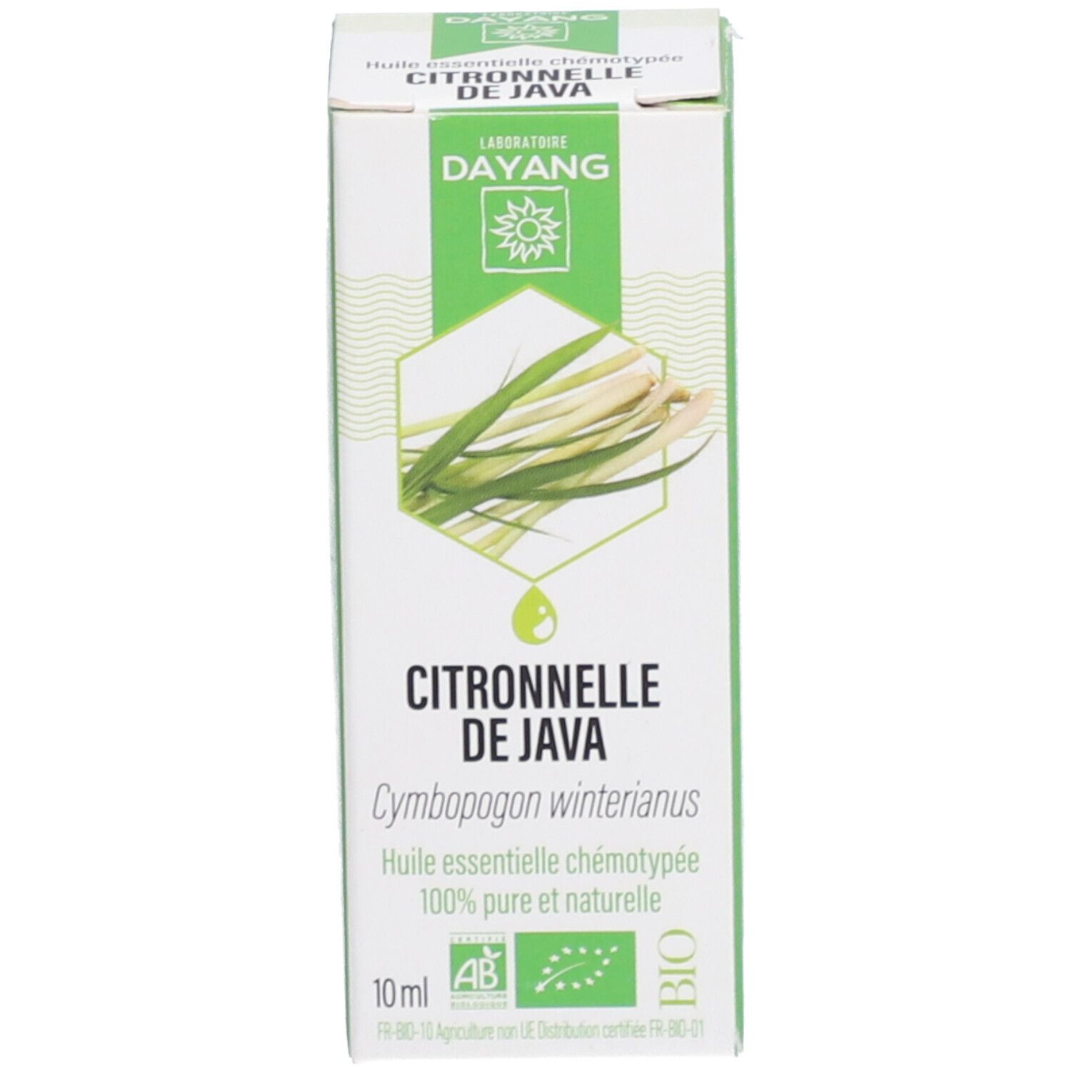 Dayang HE Citronnelle de Java BIO