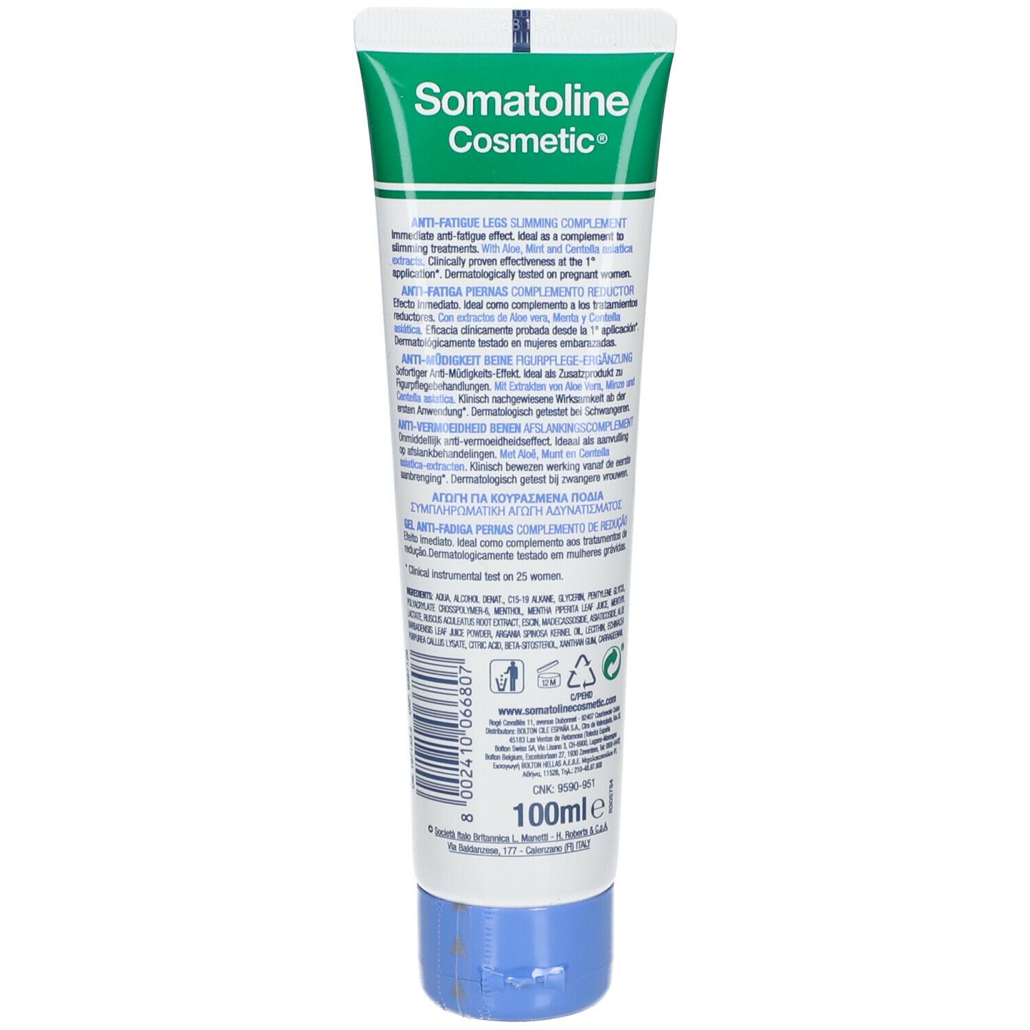 Somatoline Cosmetic® Défatigant Jambes Gel