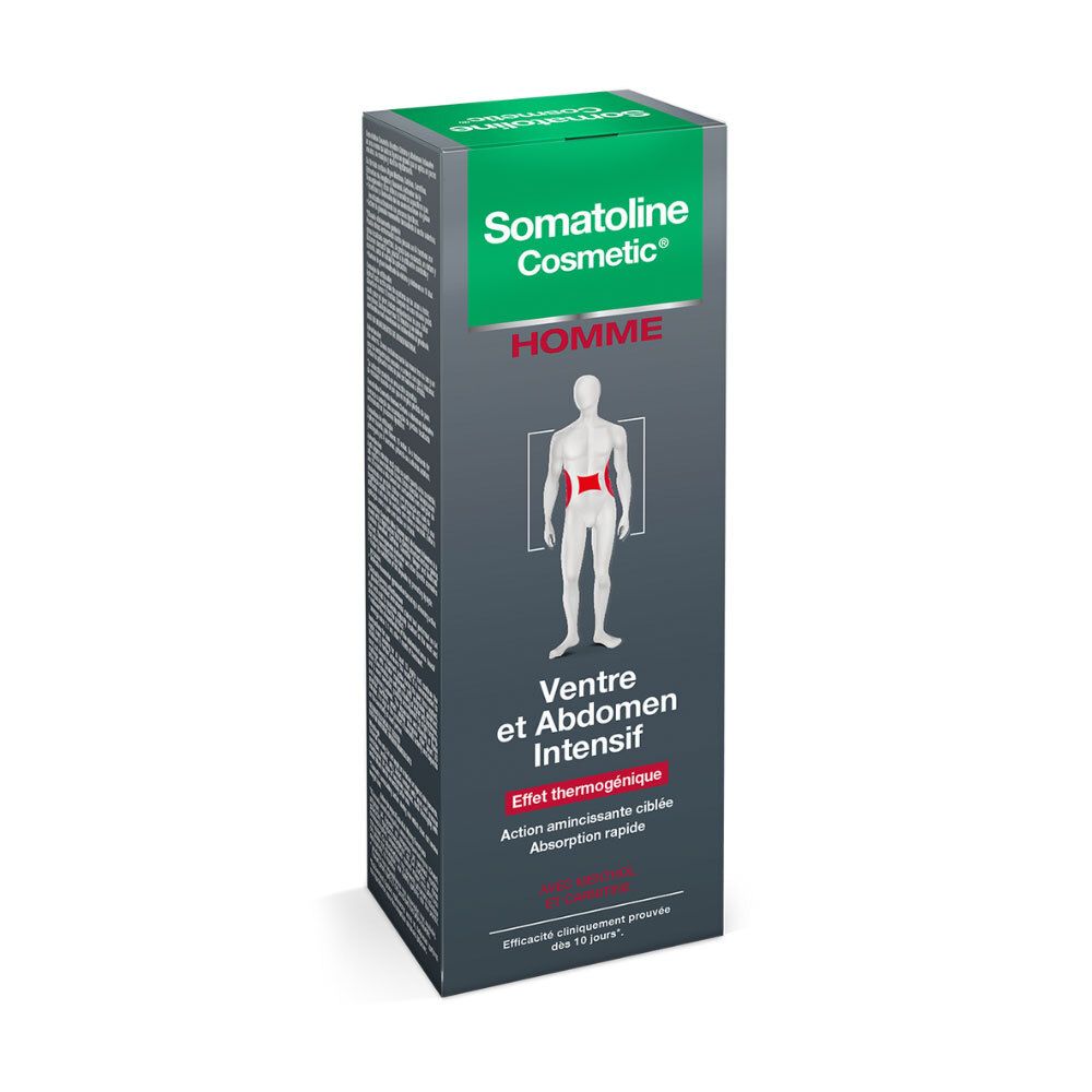 Somatoline Cosmetic Homme Ventre Et Abdomen Intensif