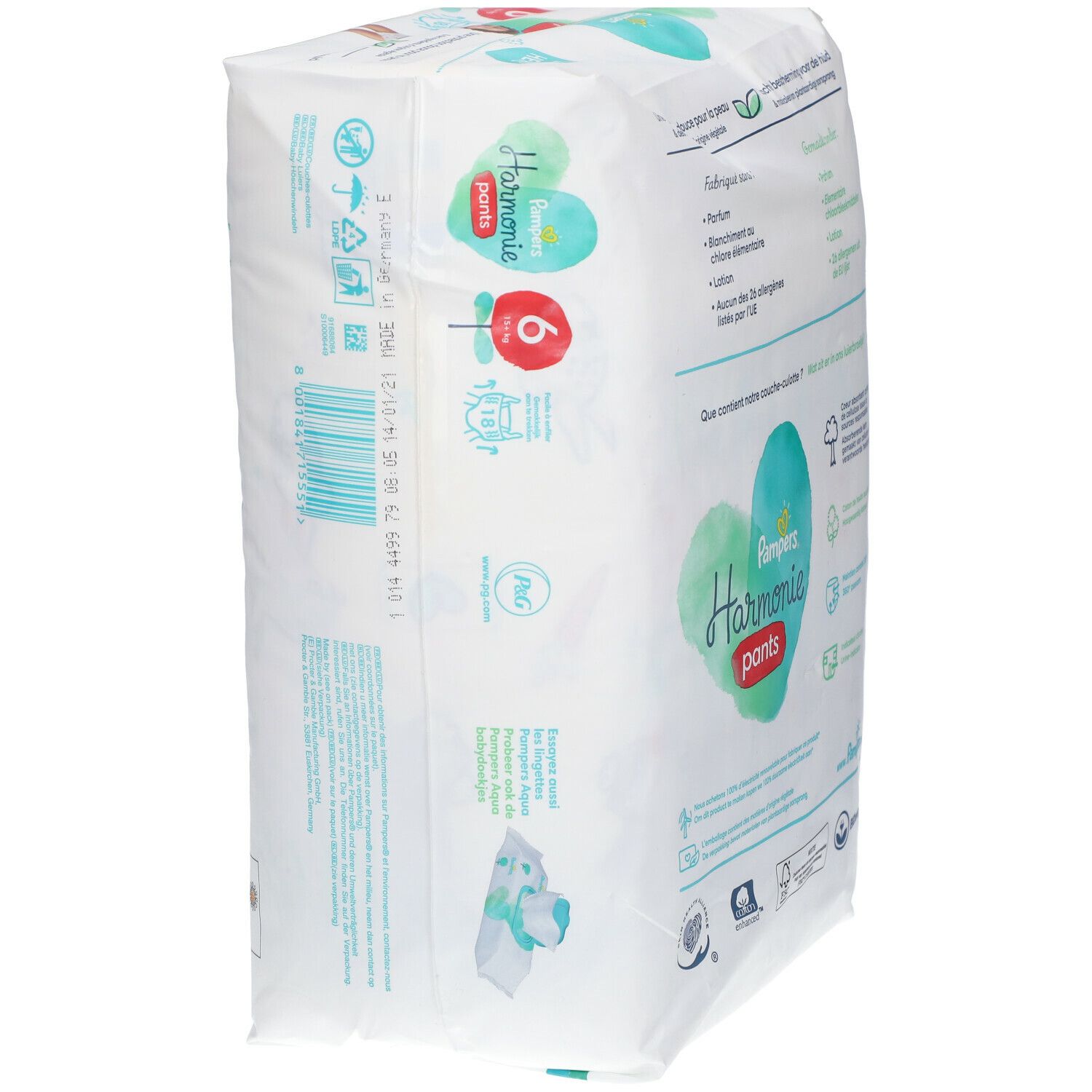 Pampers® Harmonie Pants Couches-culottes Taille 6, +15 kg