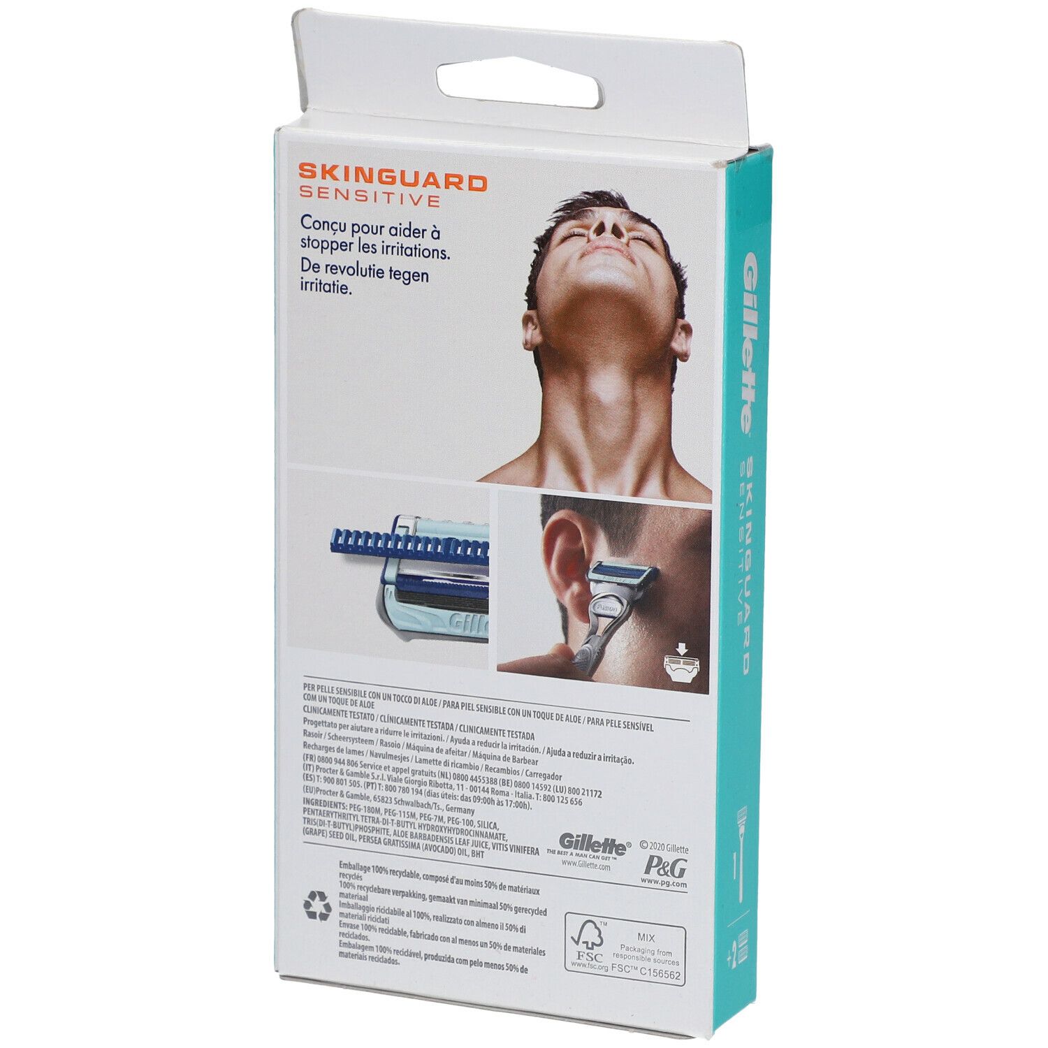 Gillette® SkinGuard Sensitive Rasoir Aloe Vera