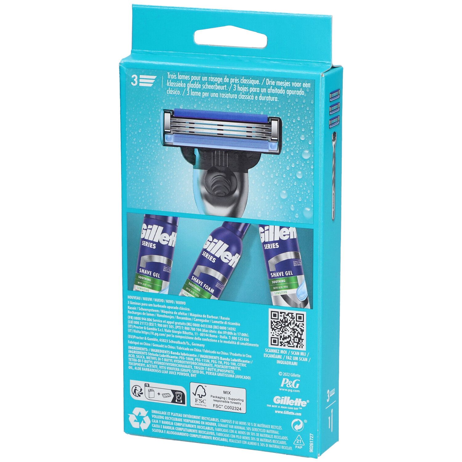 Gillette® Mach3 Rasoir