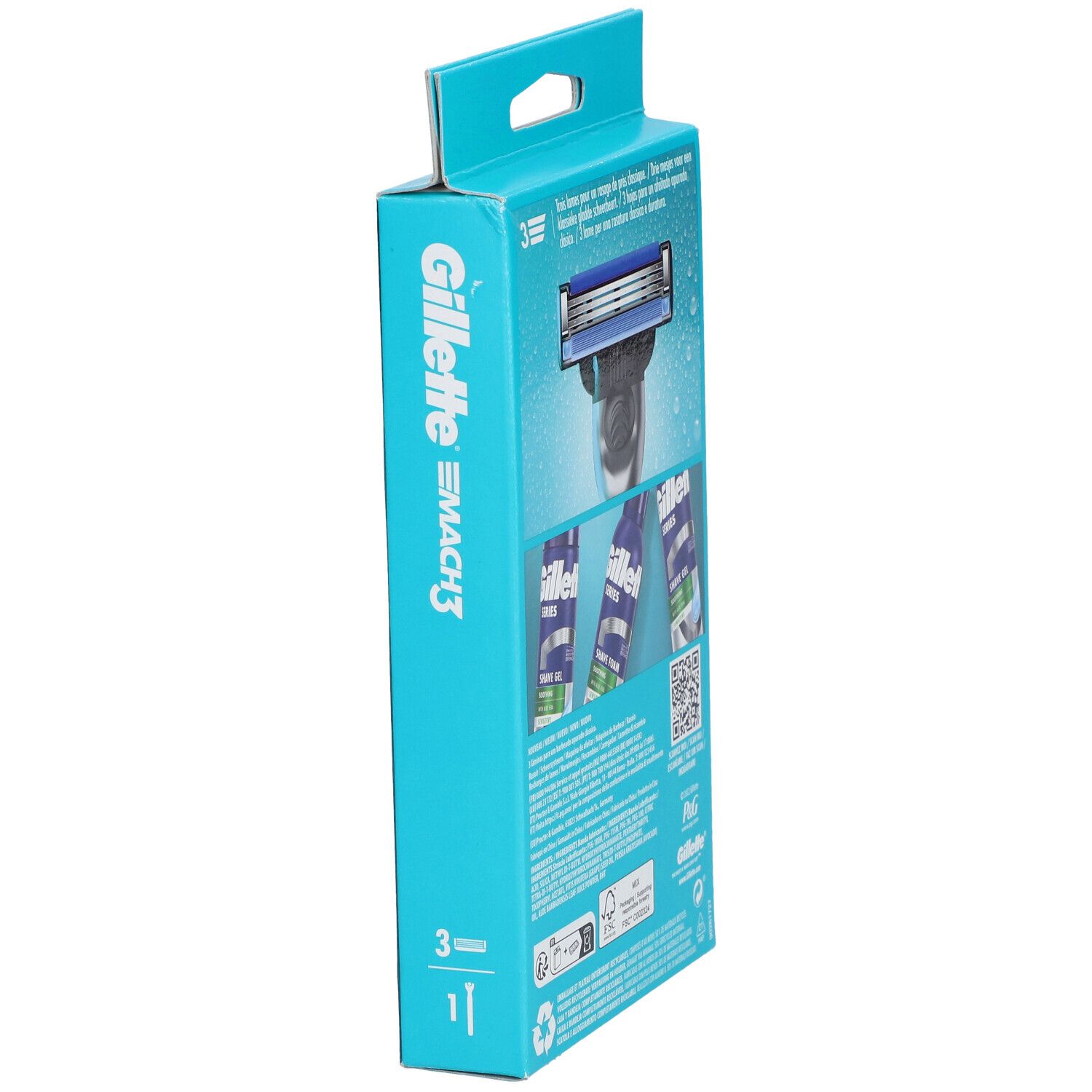 Gillette® Mach3 Rasoir