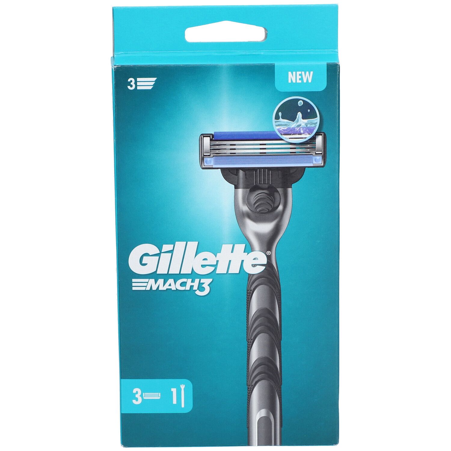 Gillette® Mach3 Rasoir