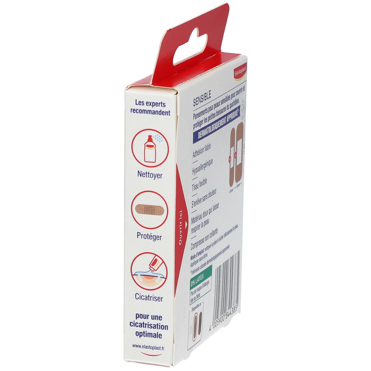 Elastoplast Pansements Sensibles Peaux métisses