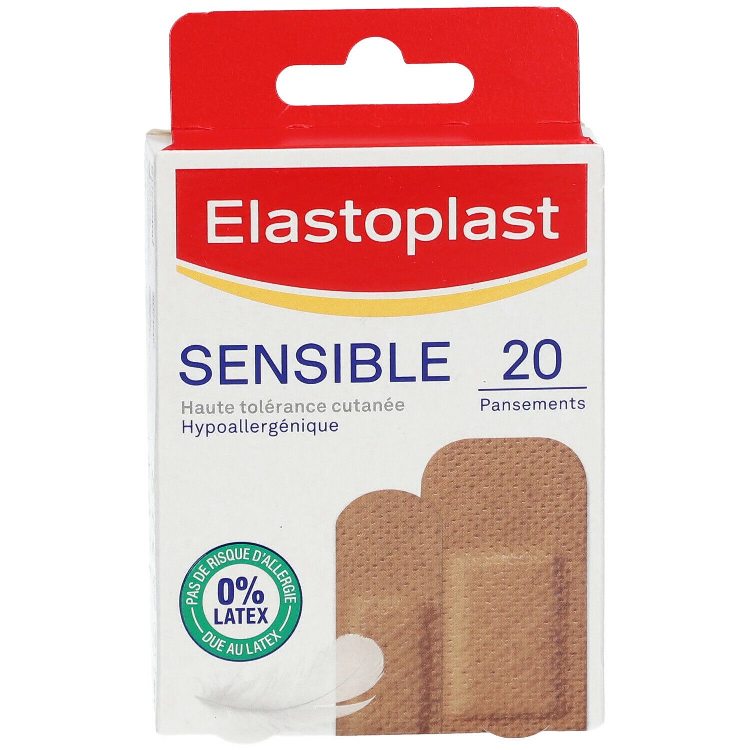 Elastoplast Pansements Sensibles Peaux métisses