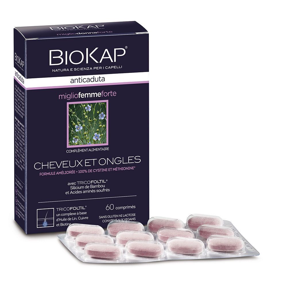 BIOKAP Anti-Chute Femme