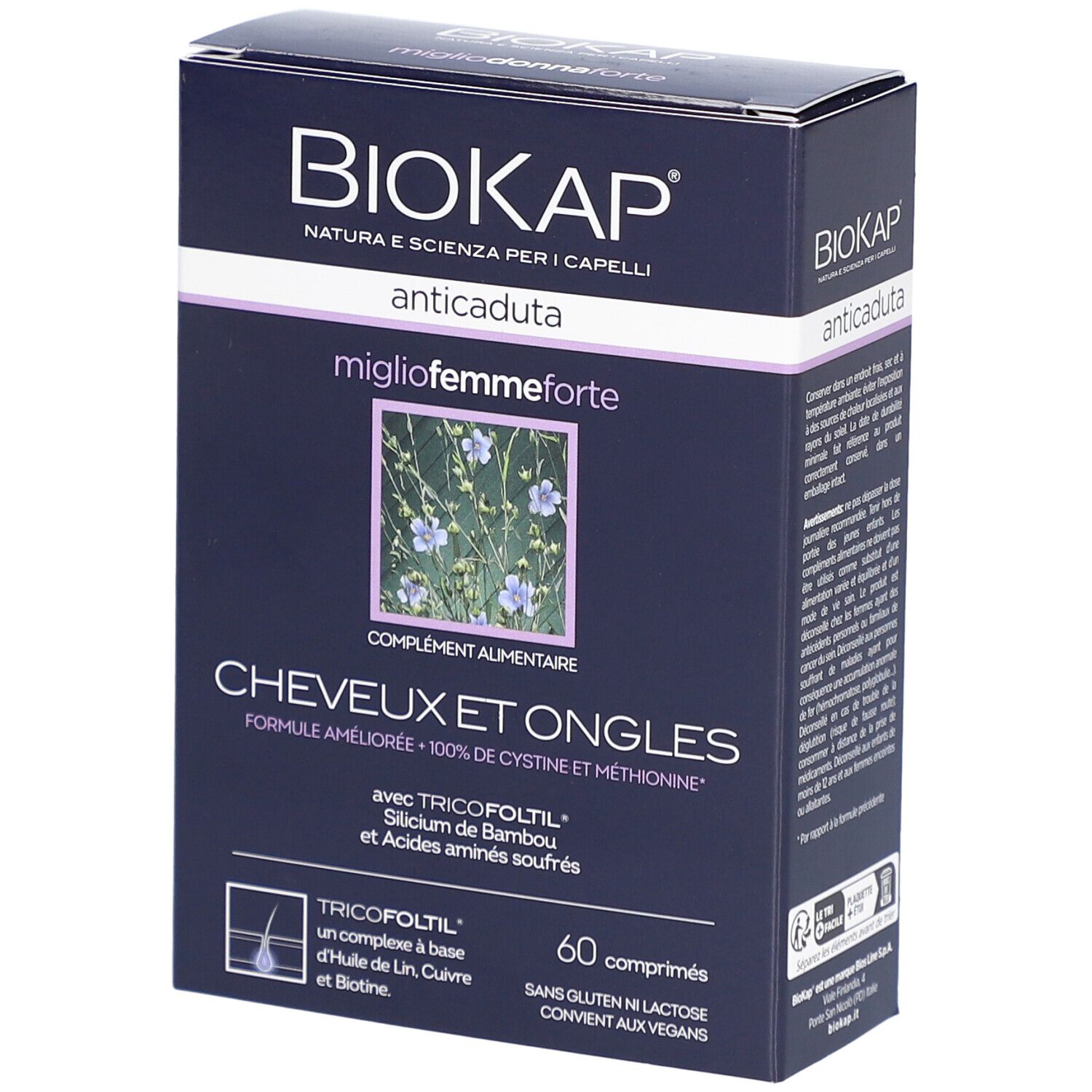 BIOKAP Anti-Chute Femme