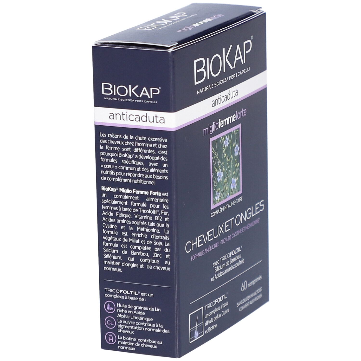 BIOKAP Anti-Chute Femme