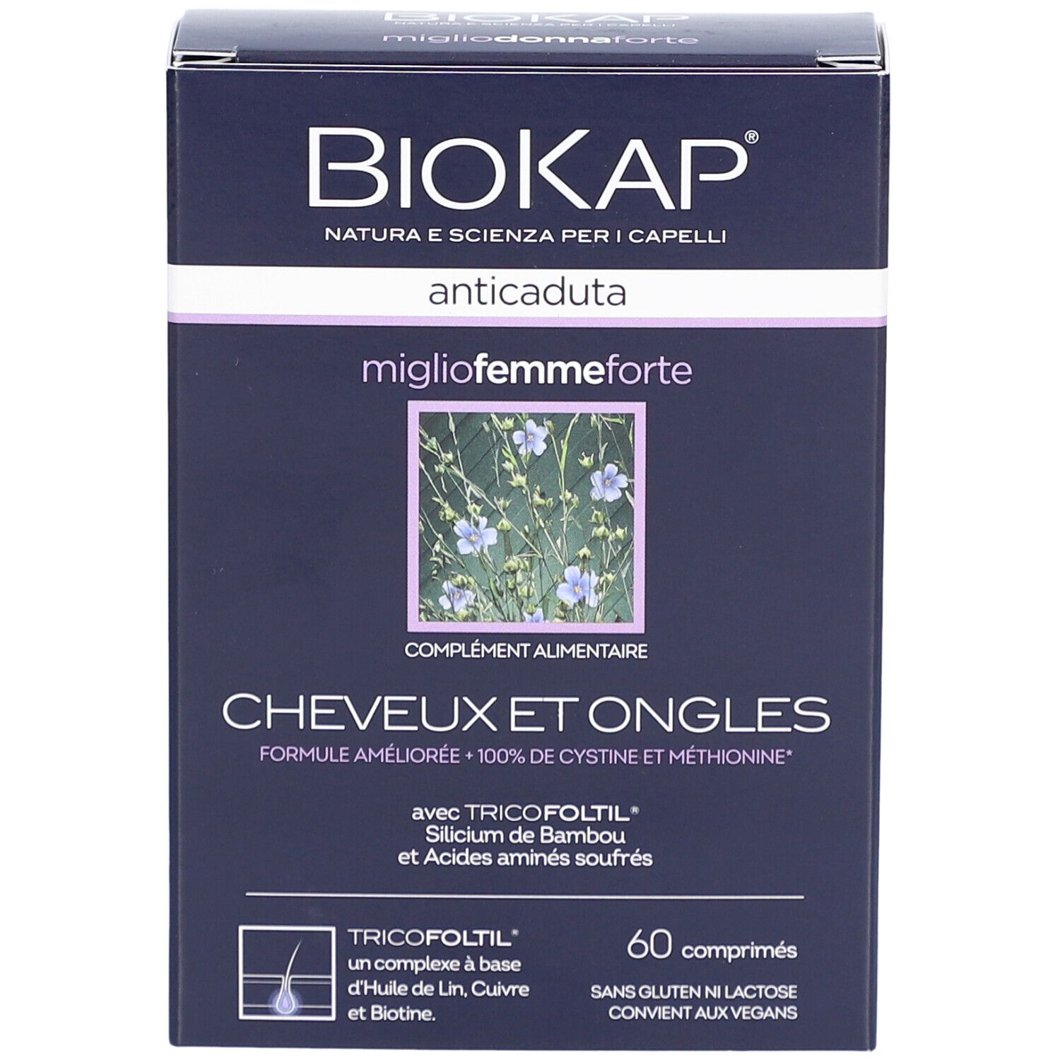 BIOKAP Anti-Chute Femme