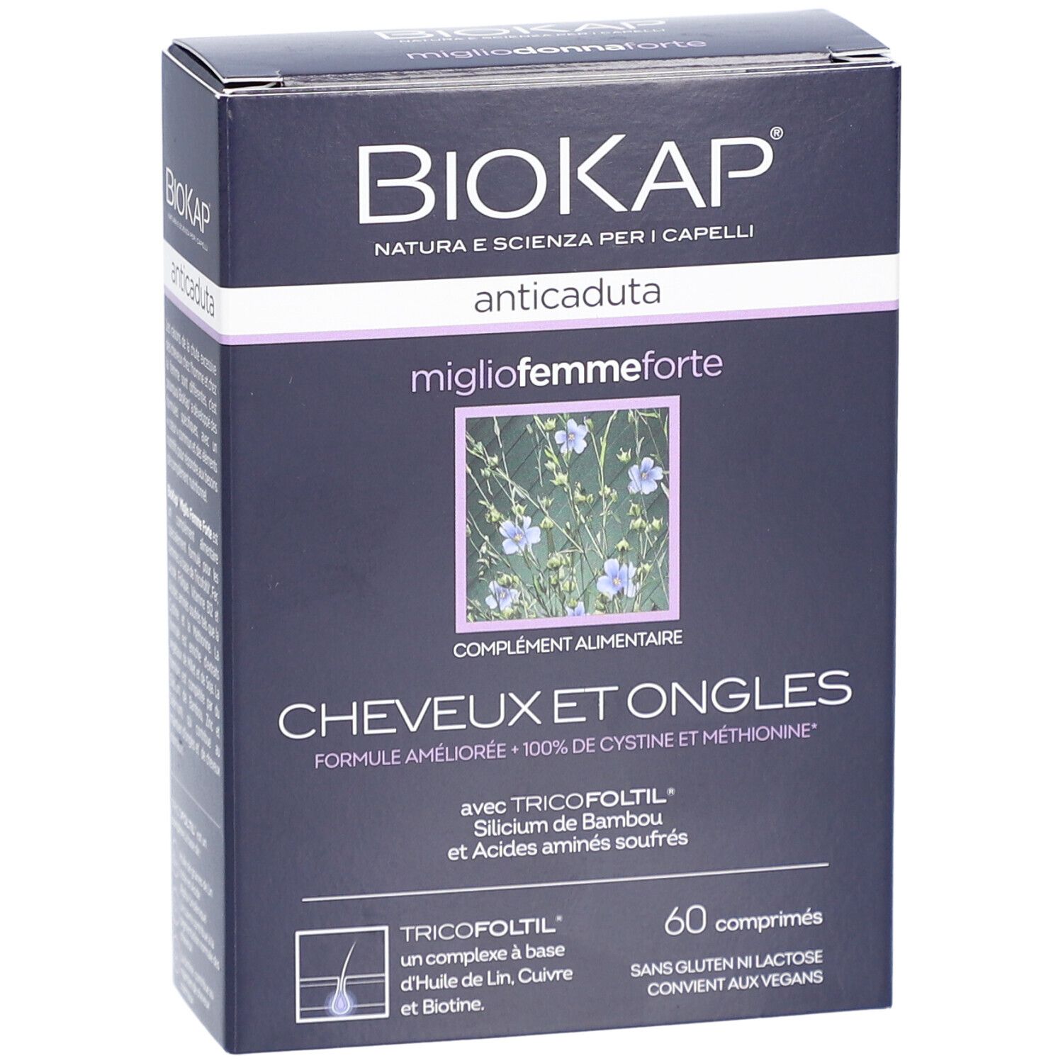 BIOKAP Anti-Chute Femme