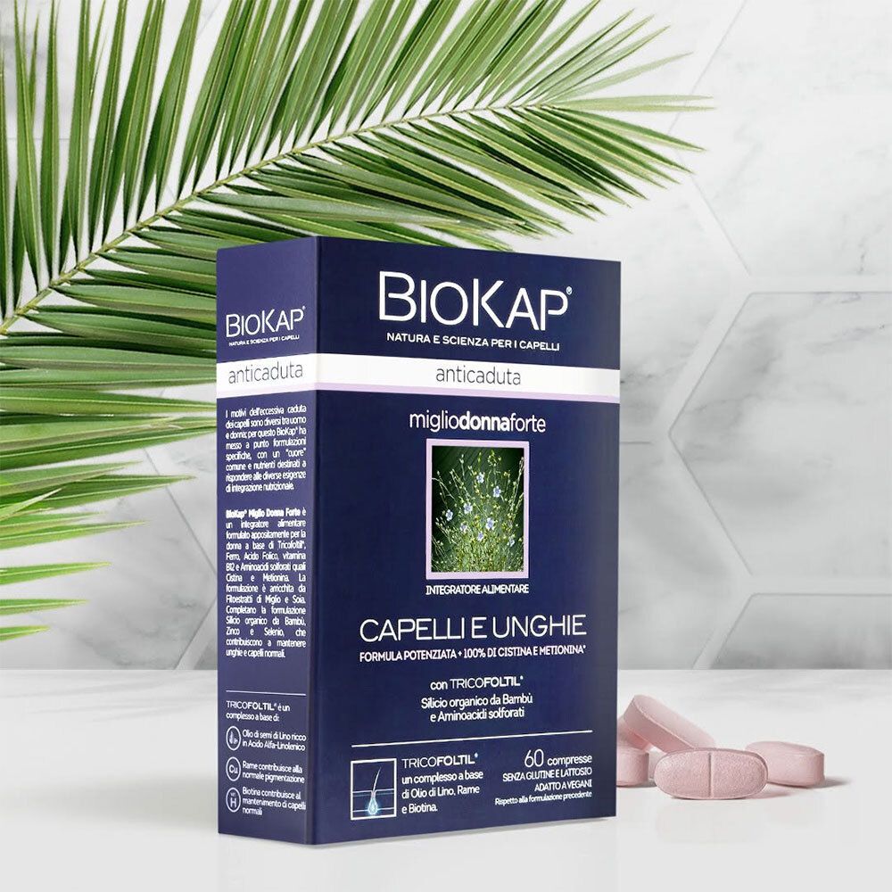 BIOKAP Anti-Chute Femme
