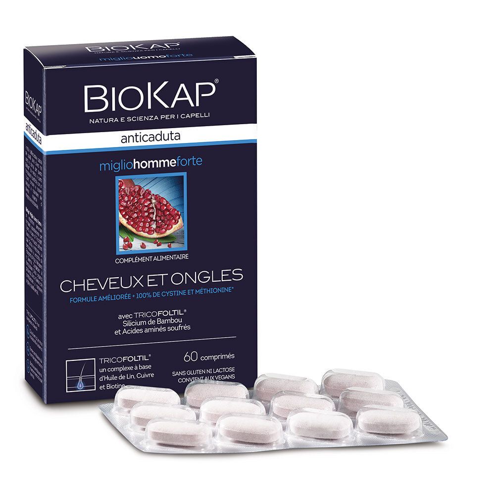 BIOKAP Anti-Chute Hommes