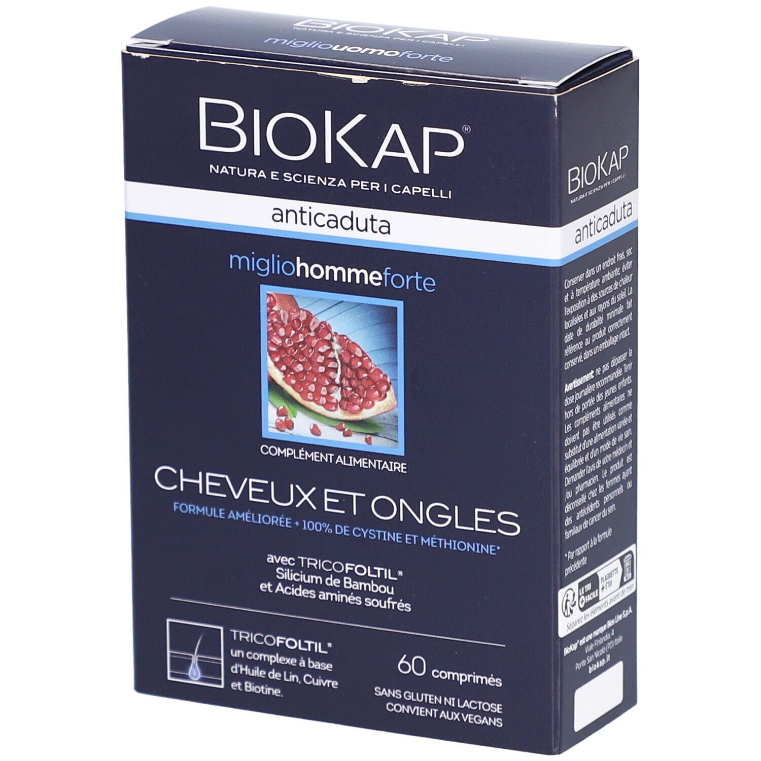 BIOKAP Anti-Chute Hommes