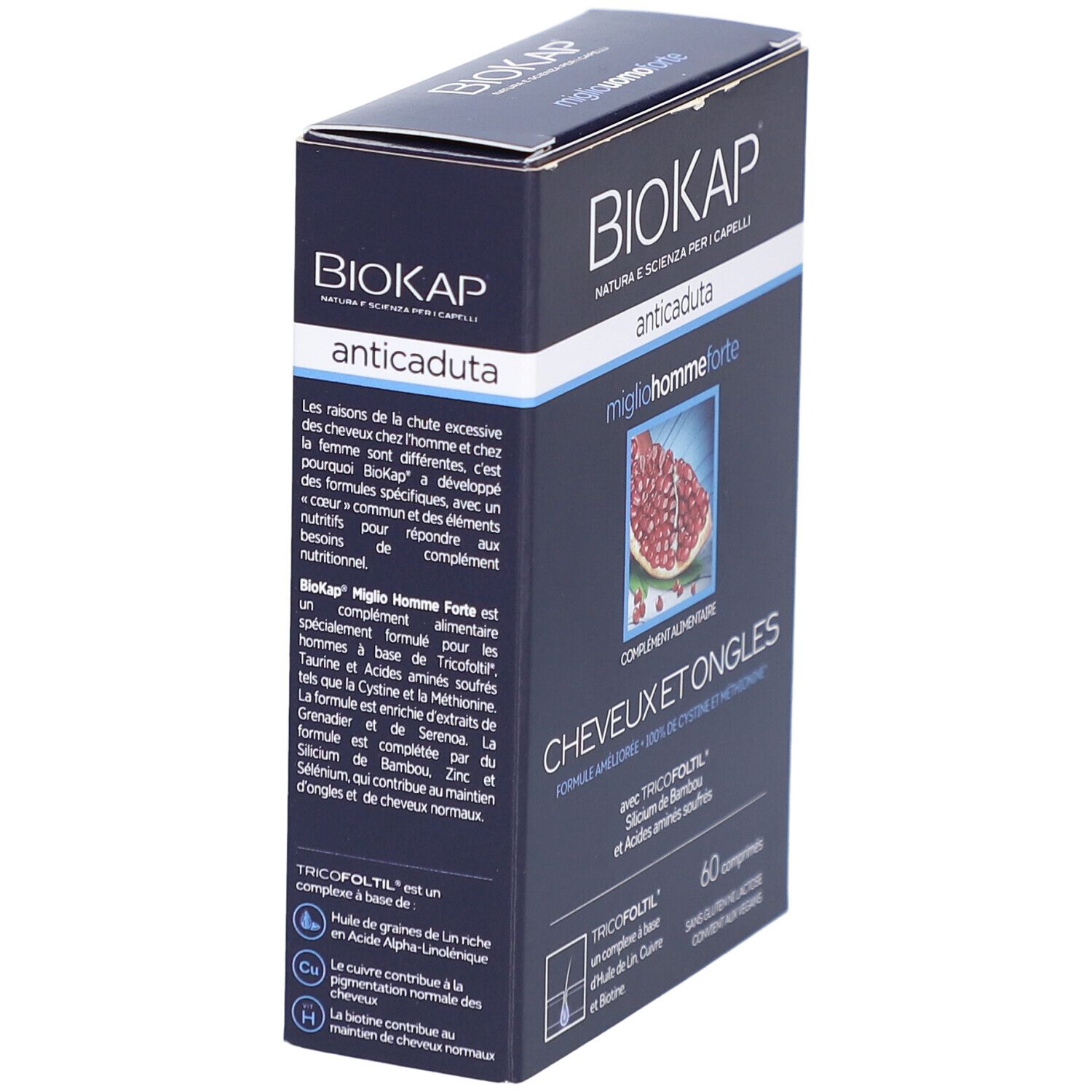 BIOKAP Anti-Chute Hommes