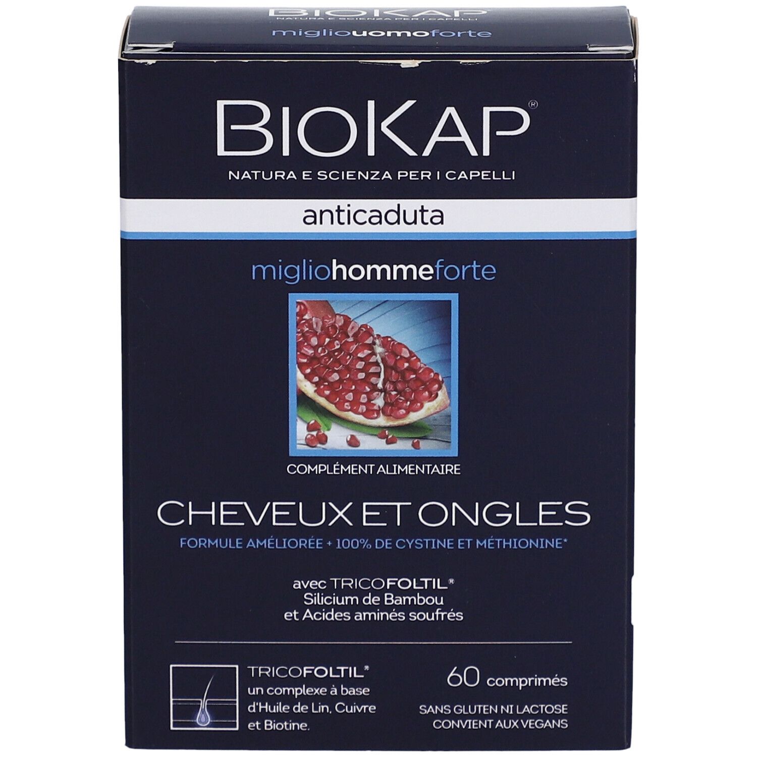 BIOKAP Anti-Chute Hommes