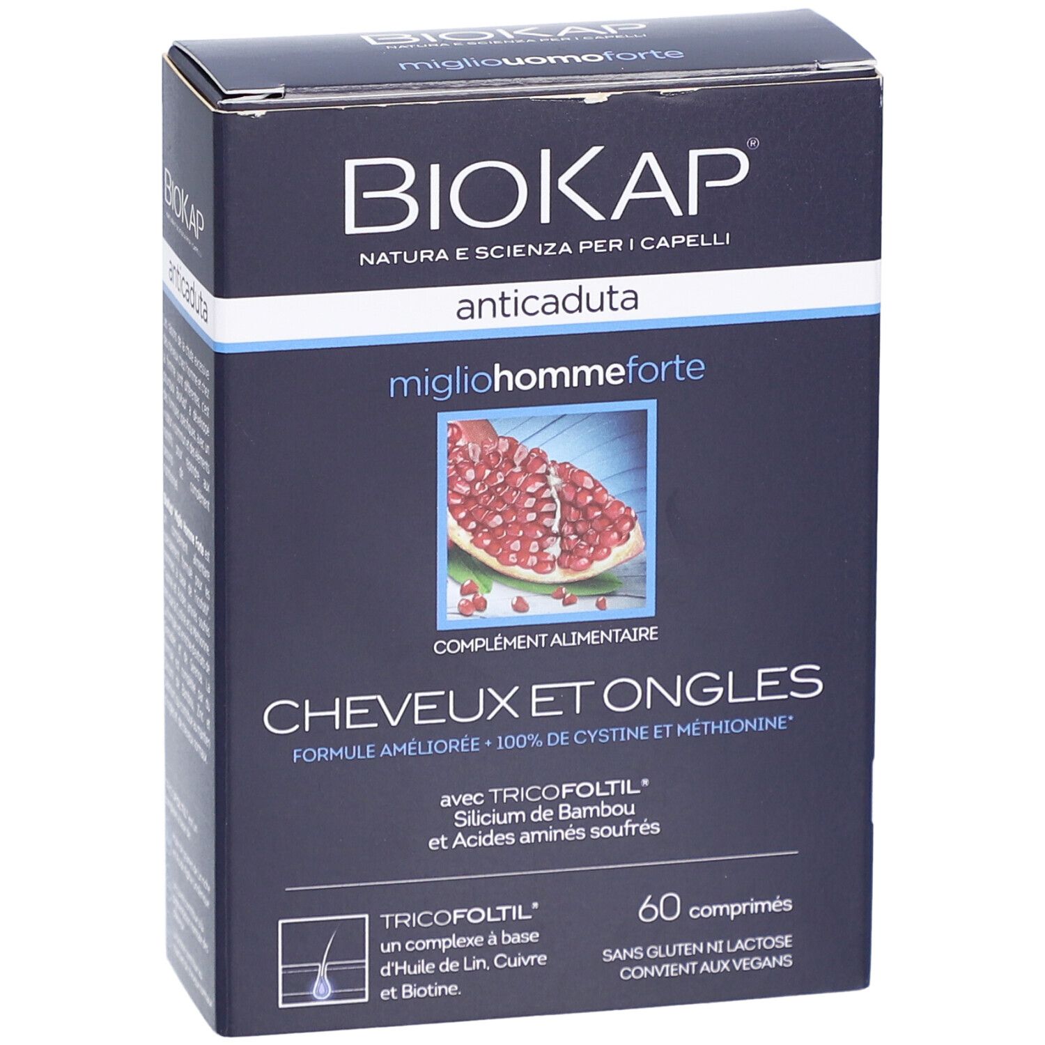 BIOKAP Anti-Chute Hommes