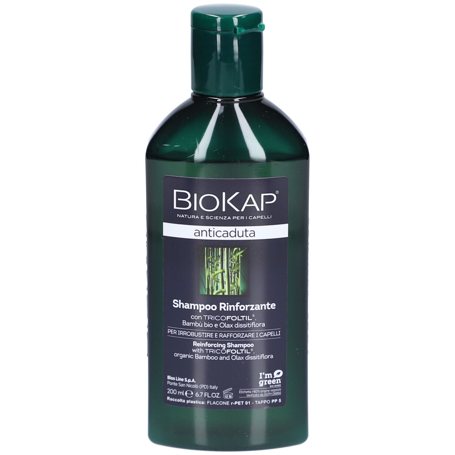 BIOKAP Shampooing Renforçant