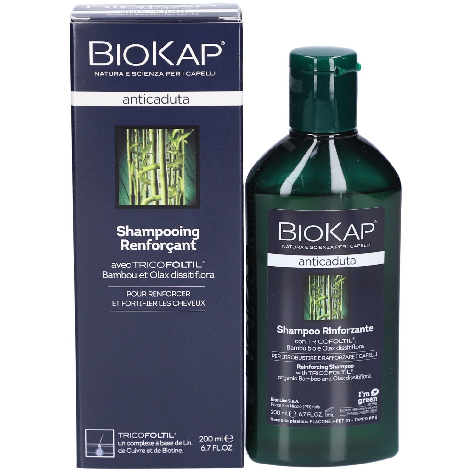 BIOKAP Shampooing Renforçant