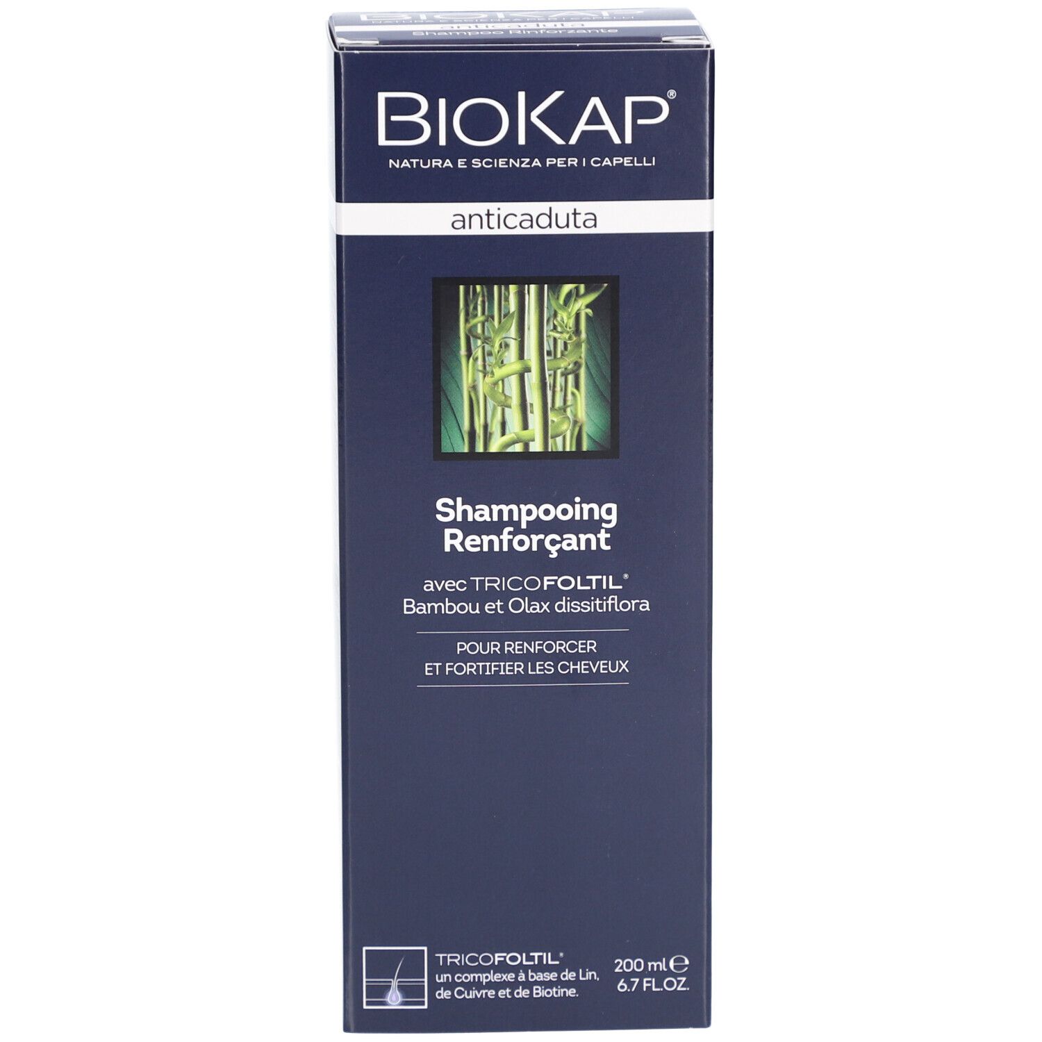 BIOKAP Shampooing Renforçant