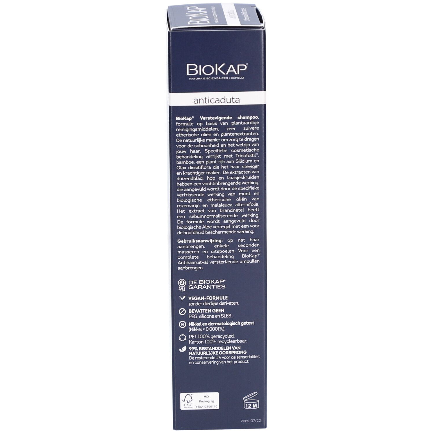 BIOKAP Shampooing Renforçant