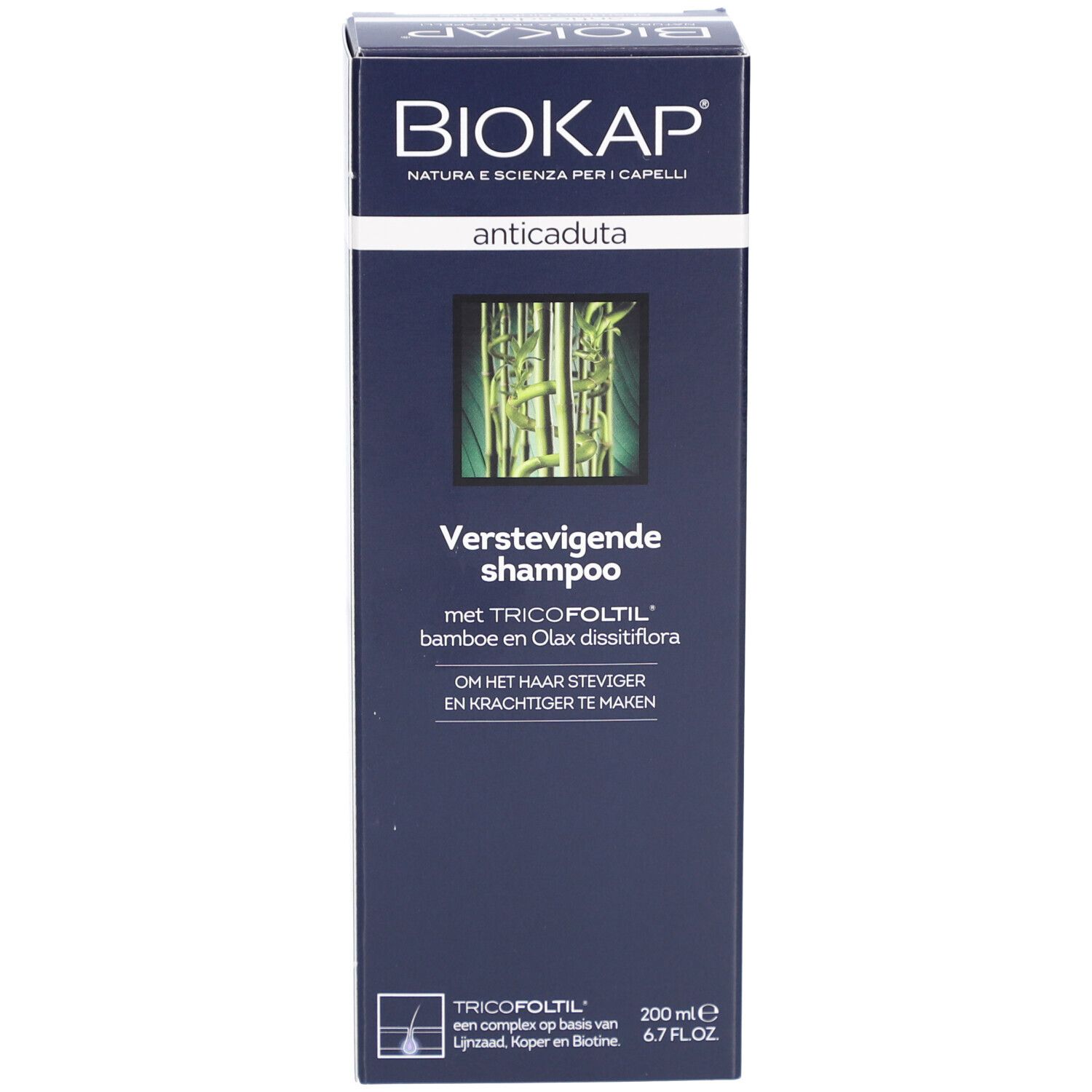 BIOKAP Shampooing Renforçant