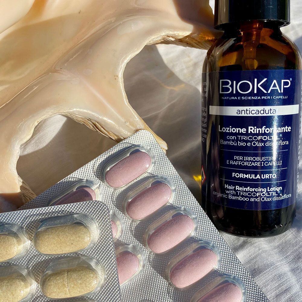 BIOKAP Lotion Anti Chute Renforçante