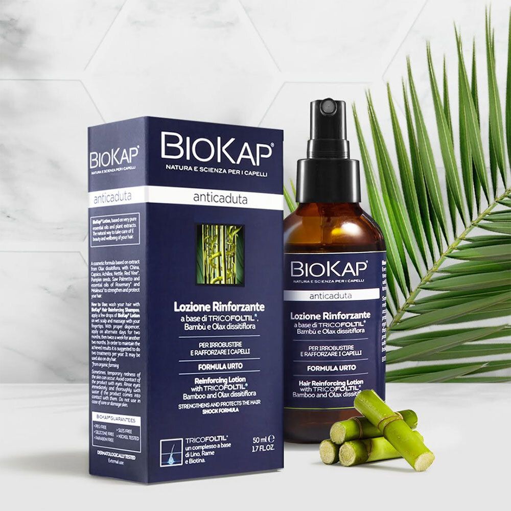 BIOKAP Lotion Anti Chute Renforçante
