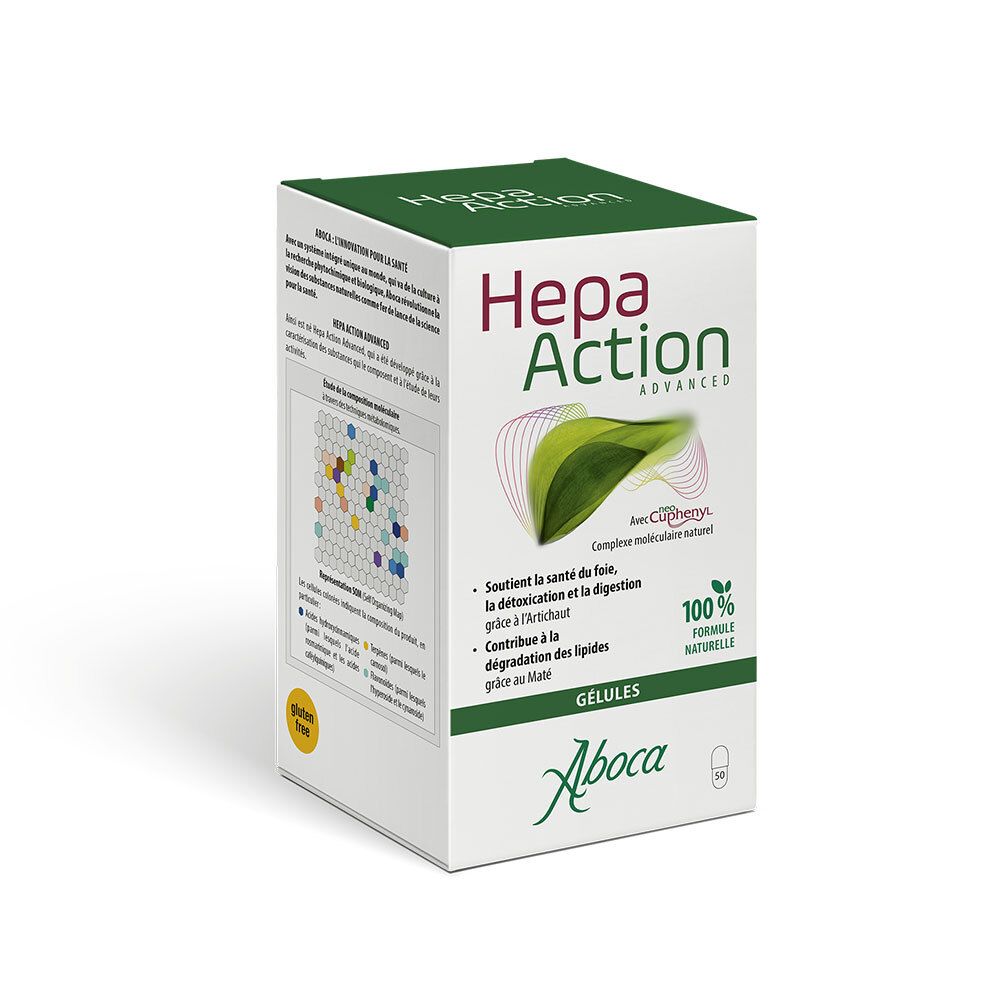 HEPA ACTION ADVANCED - 50 gélules
