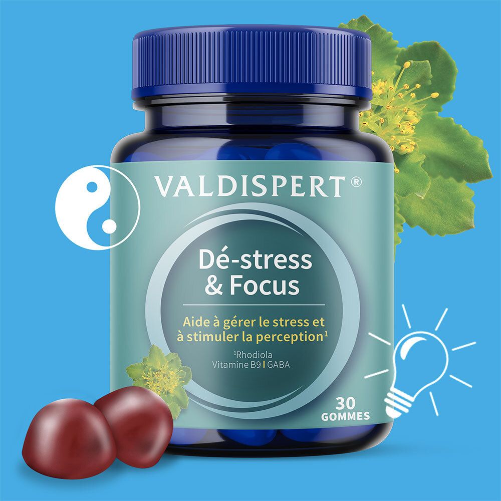 Valdispert Dé-stress & Focus - Gommes
