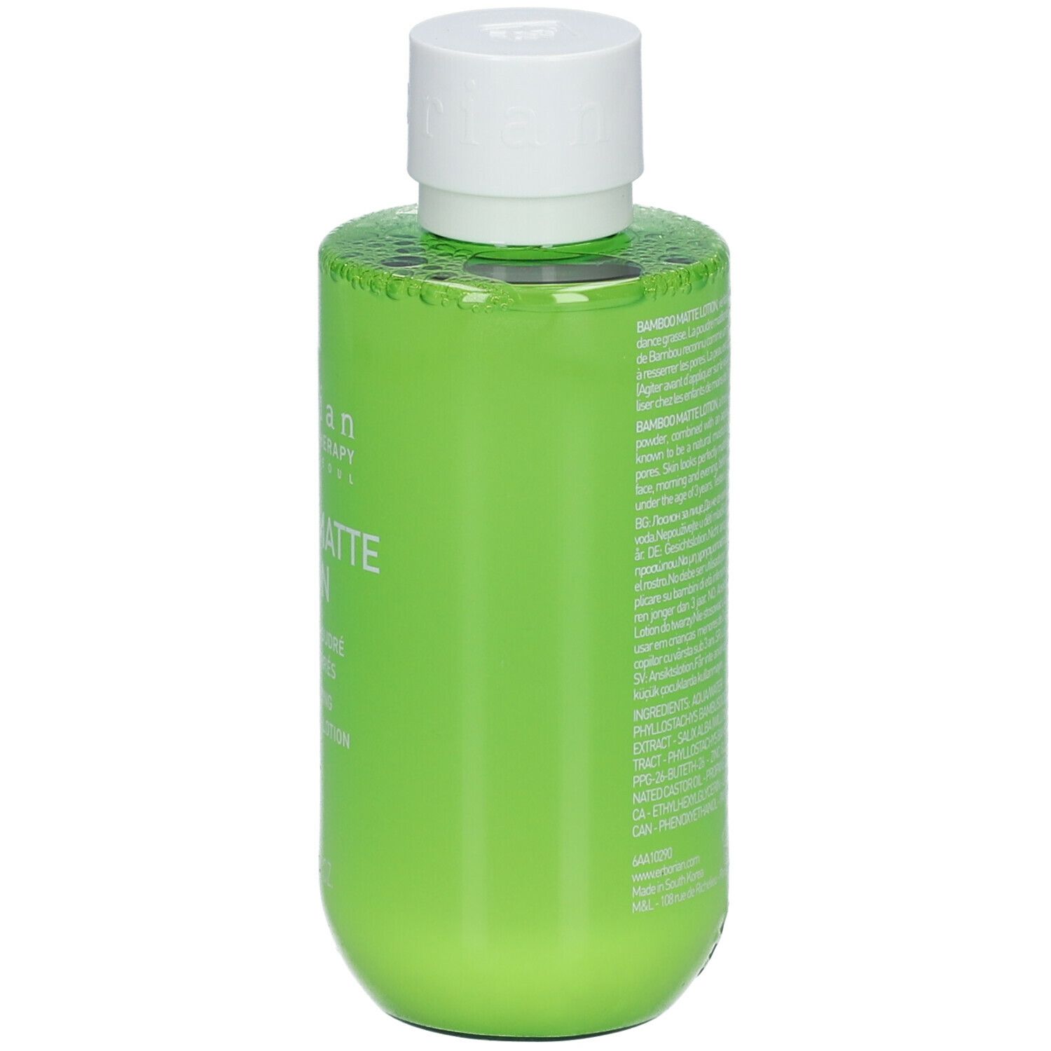 Erborian Bamboo Matte Lotion
