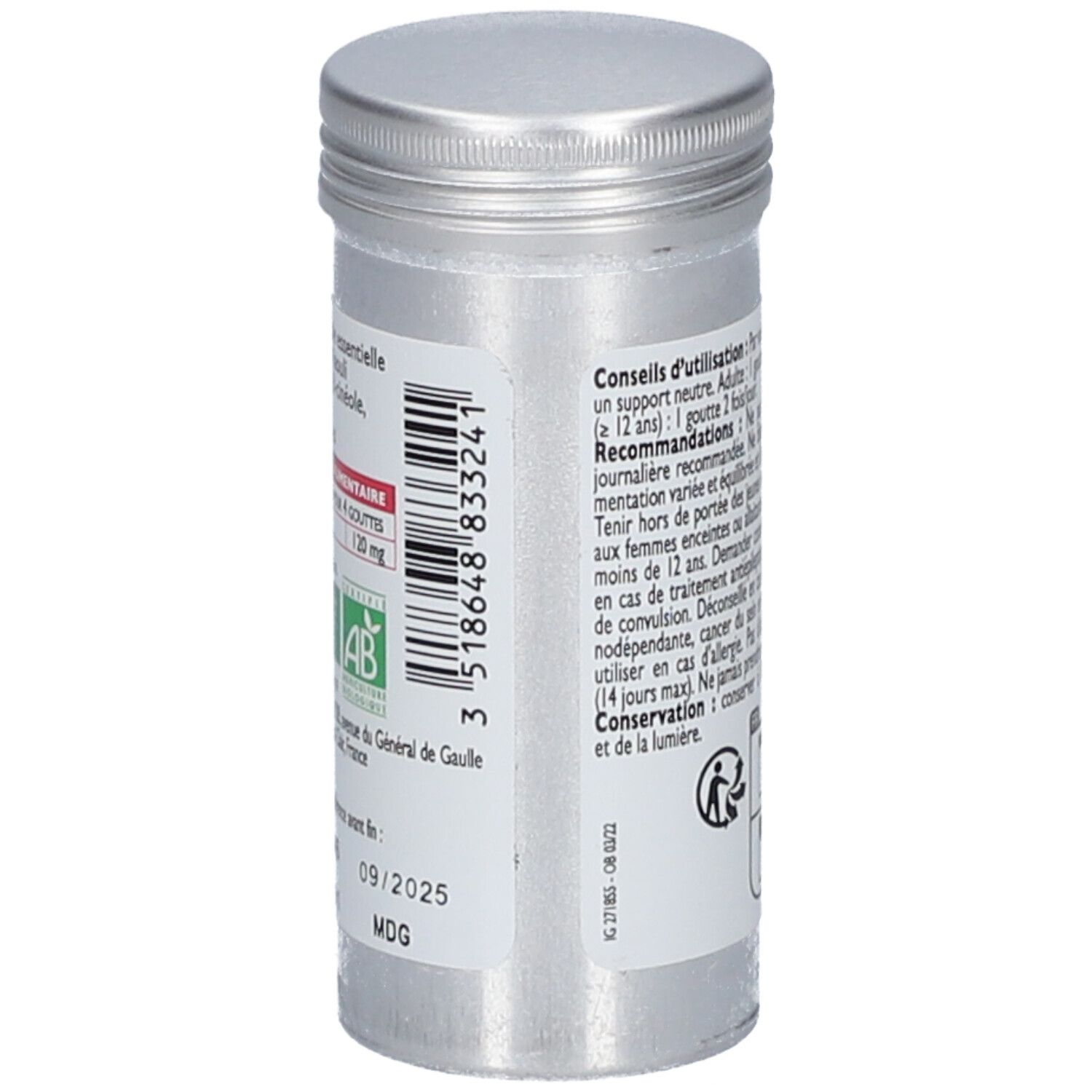Le Comptoir Aroma Huile essentielle Niaouli Bio