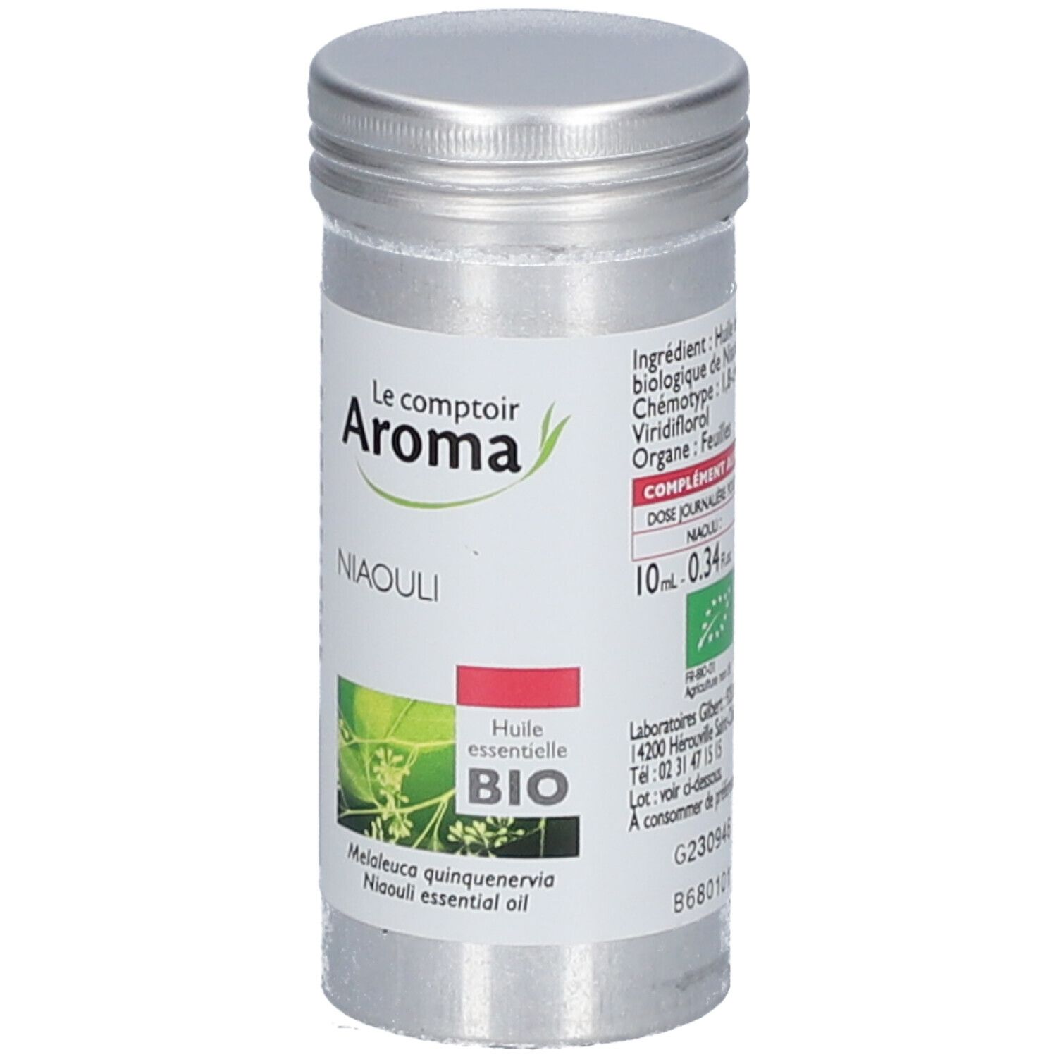 Le Comptoir Aroma Huile essentielle Niaouli Bio