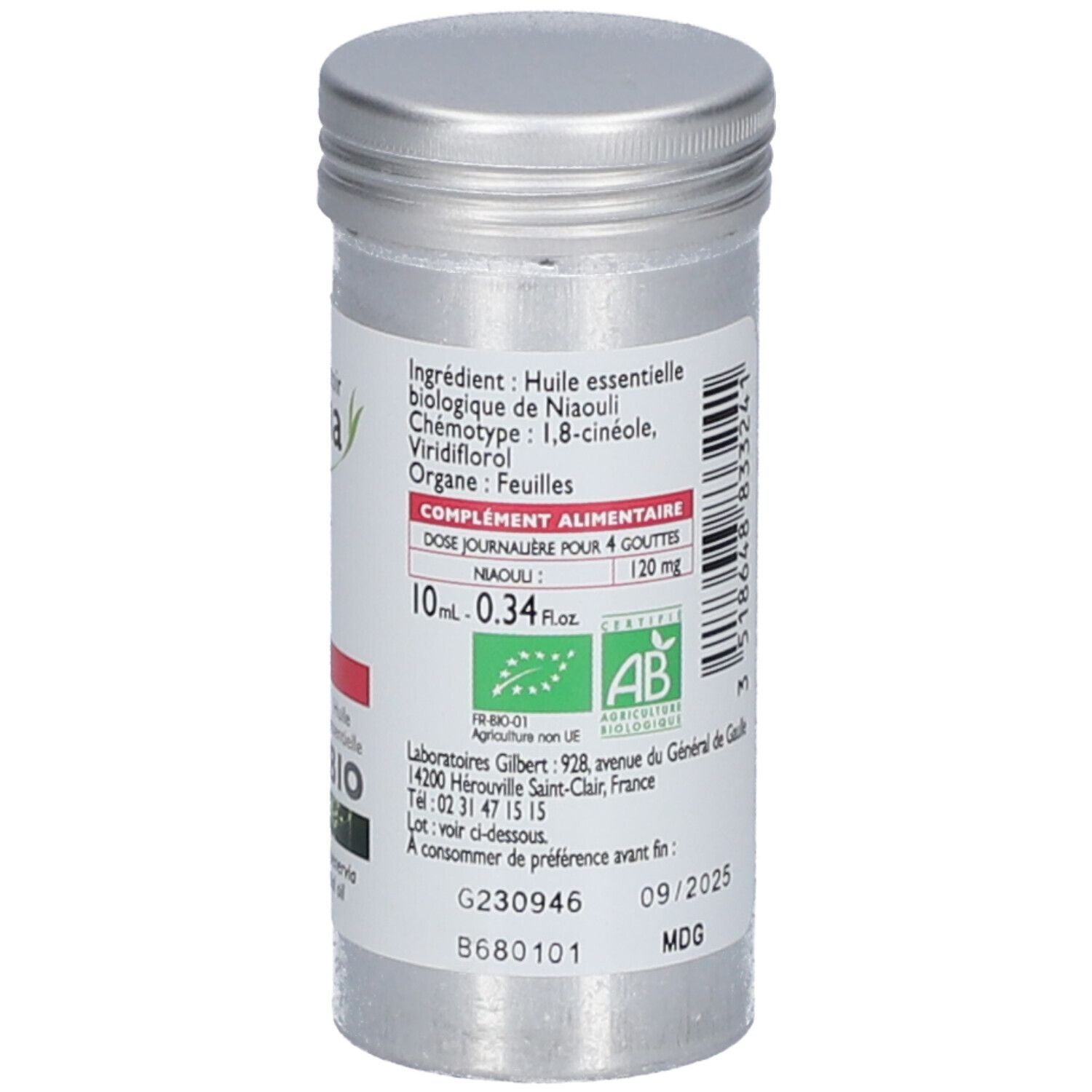 Le Comptoir Aroma Huile essentielle Niaouli Bio