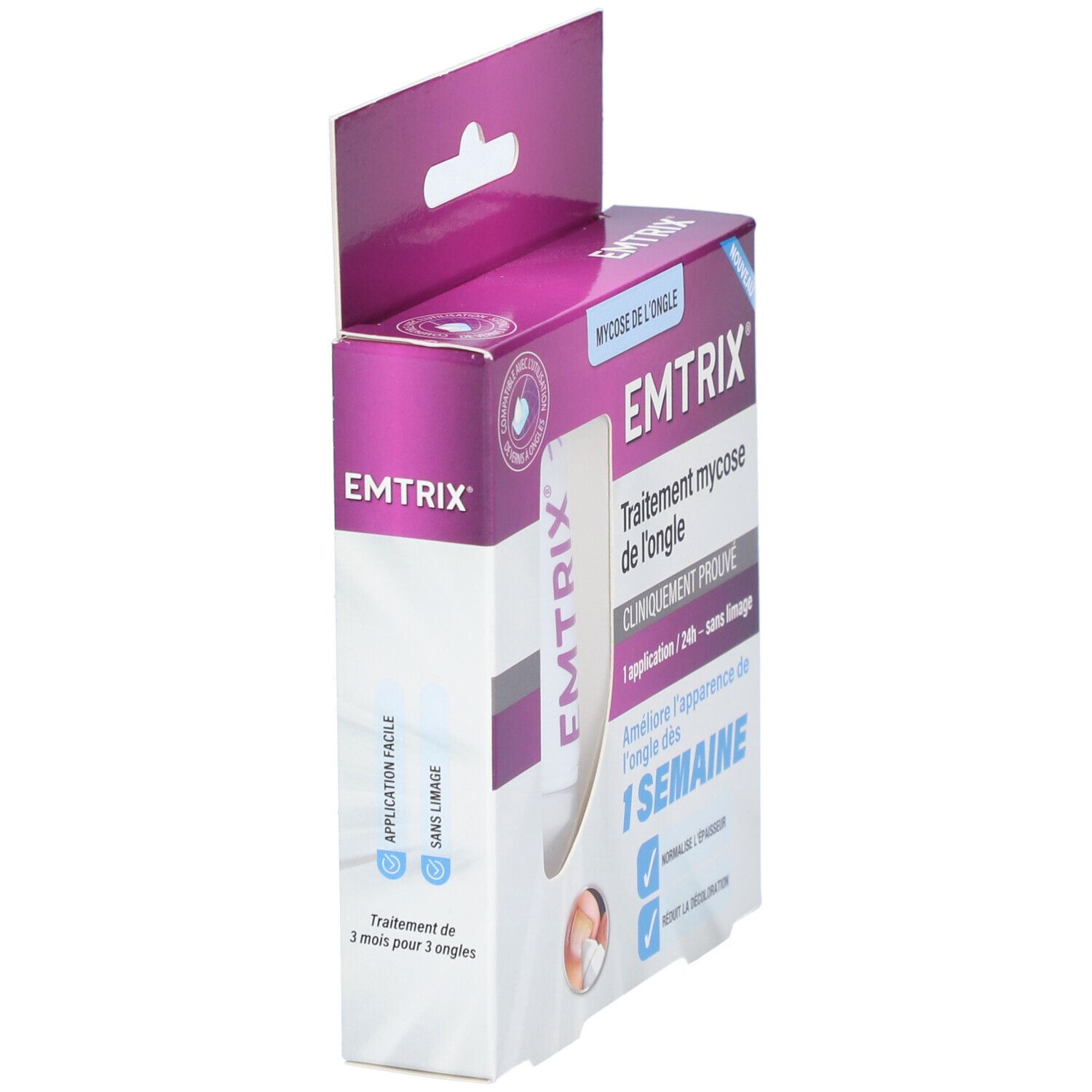 Emtrix Traitement Mycose de l'Ongle