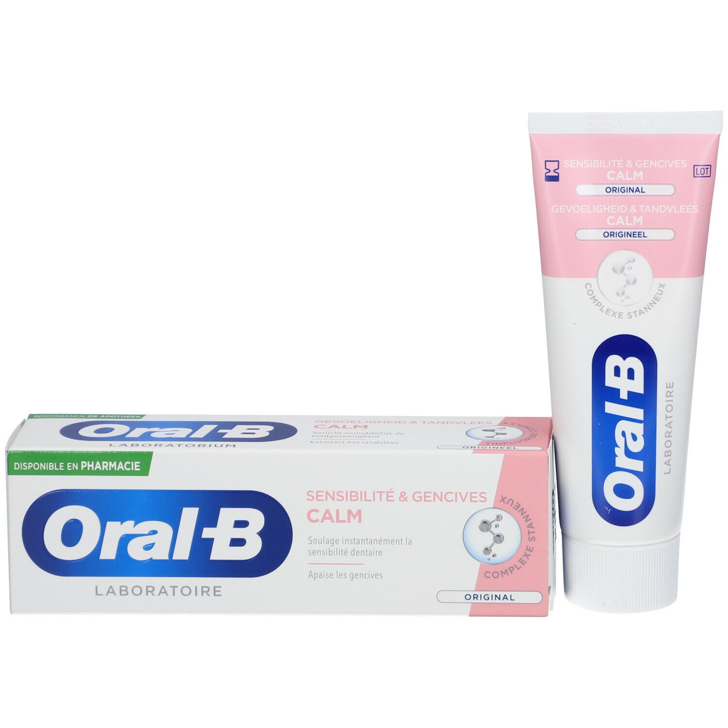Oral-B Sensibilité & Gencives Calm Original Dentifrice